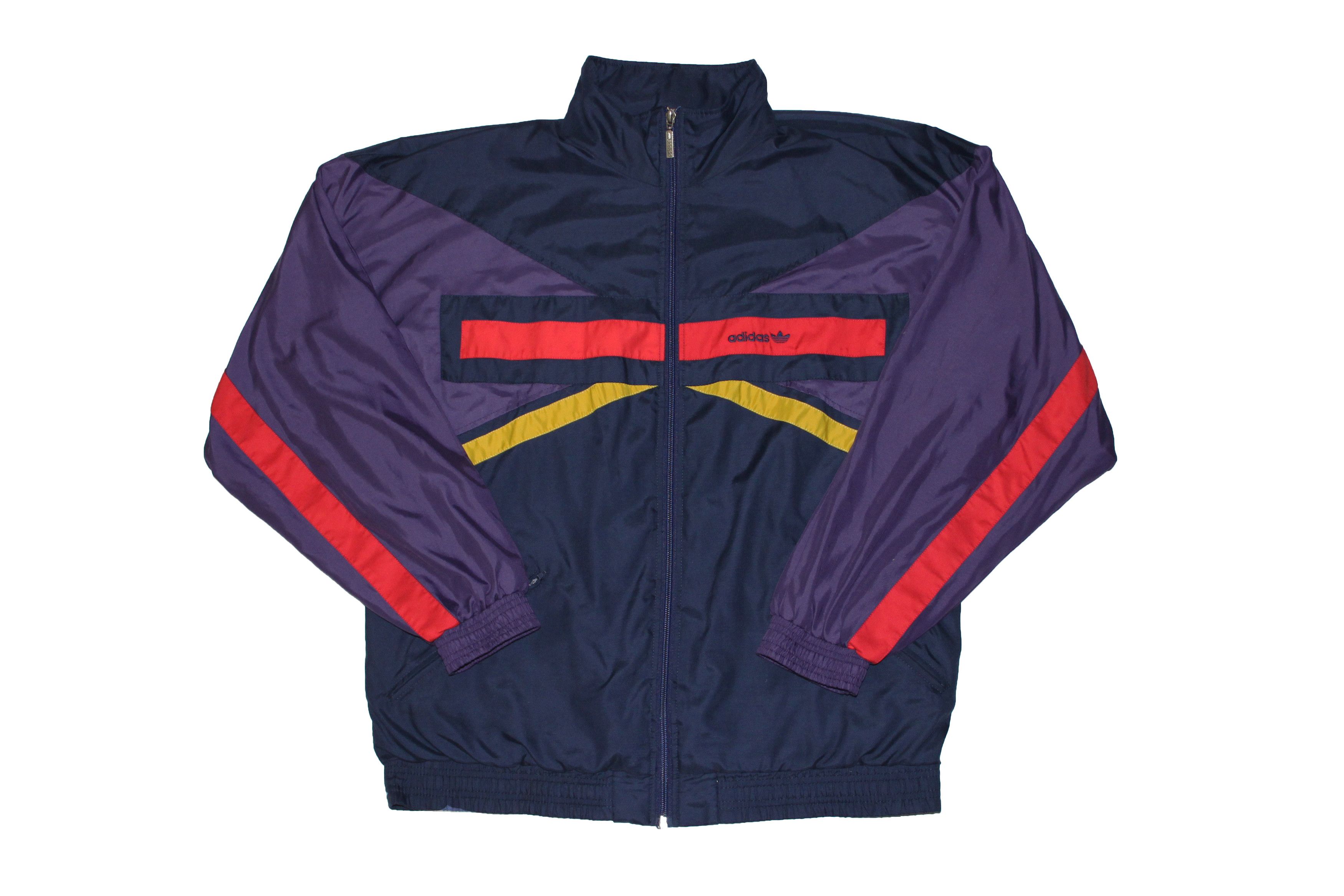 Adidas 🔥RARE Vintage Adidas Track Jacket Size US M / EU 48-50 / 2 - 1 Thumbnail