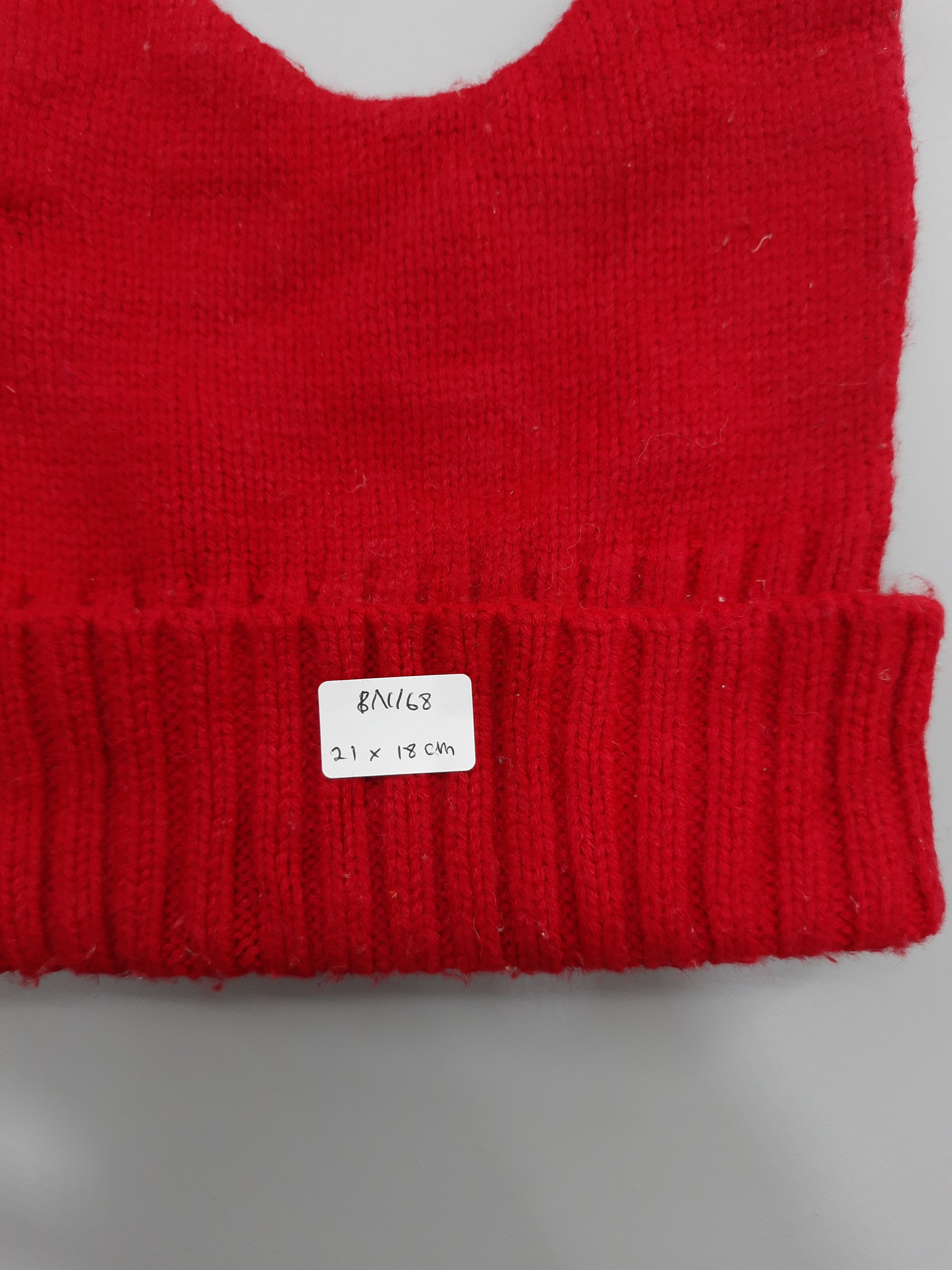 Handmade × Japanese Brand Horn Knitted Beanie Hat/Cap - BN169 Size ONE SIZE - 9 Thumbnail