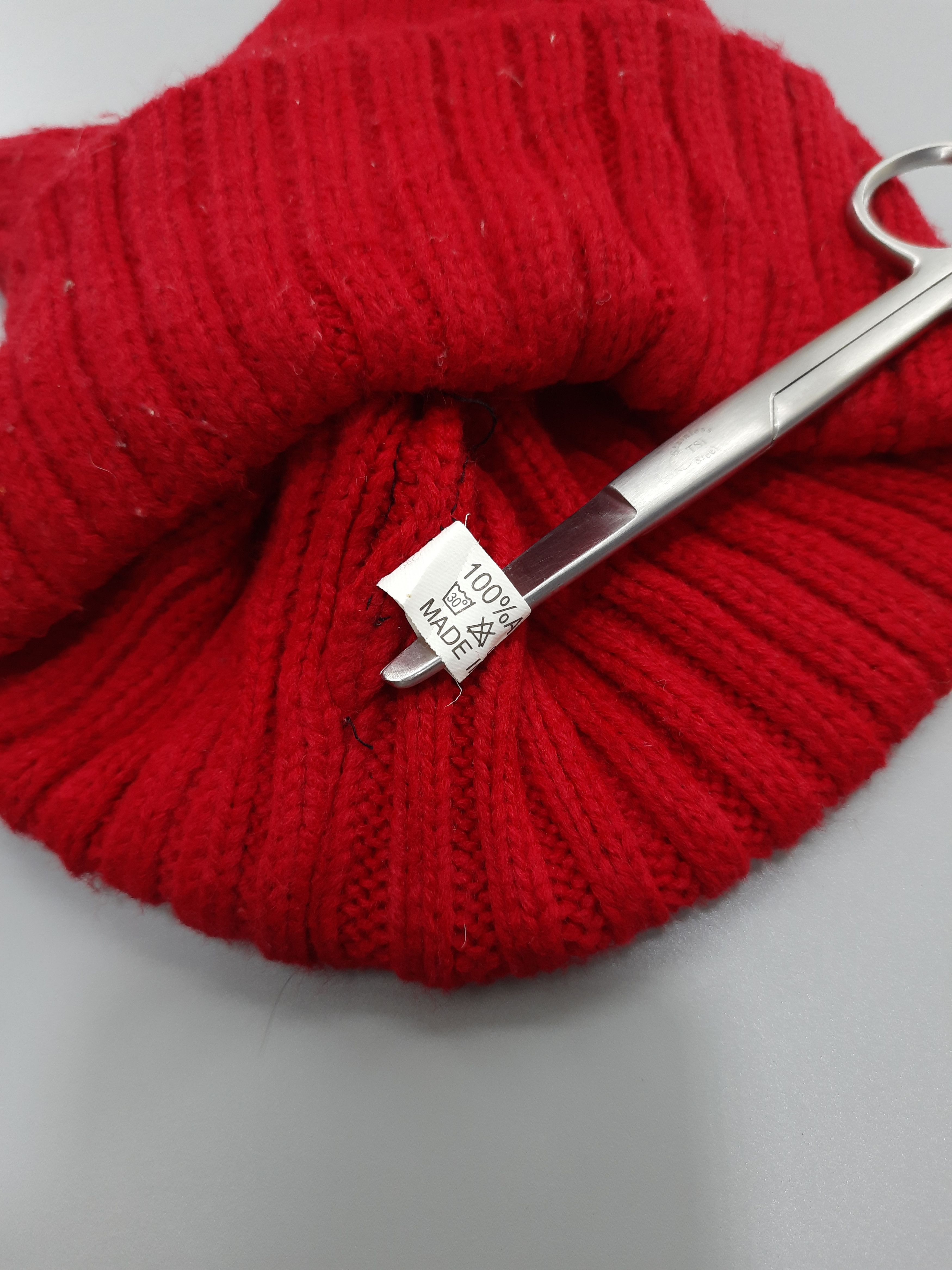 Handmade × Japanese Brand Horn Knitted Beanie Hat/Cap - BN169 Size ONE SIZE - 7 Thumbnail