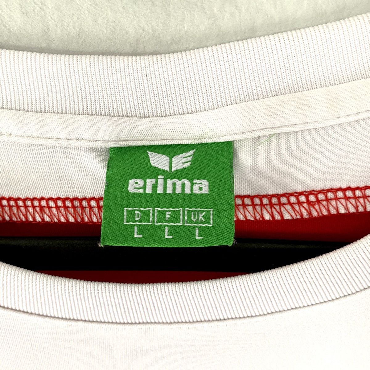 Erima 2012 FC Köln Cologne Erima Soccer Jersey Size US L / EU 52-54 / 3 - 3 Thumbnail