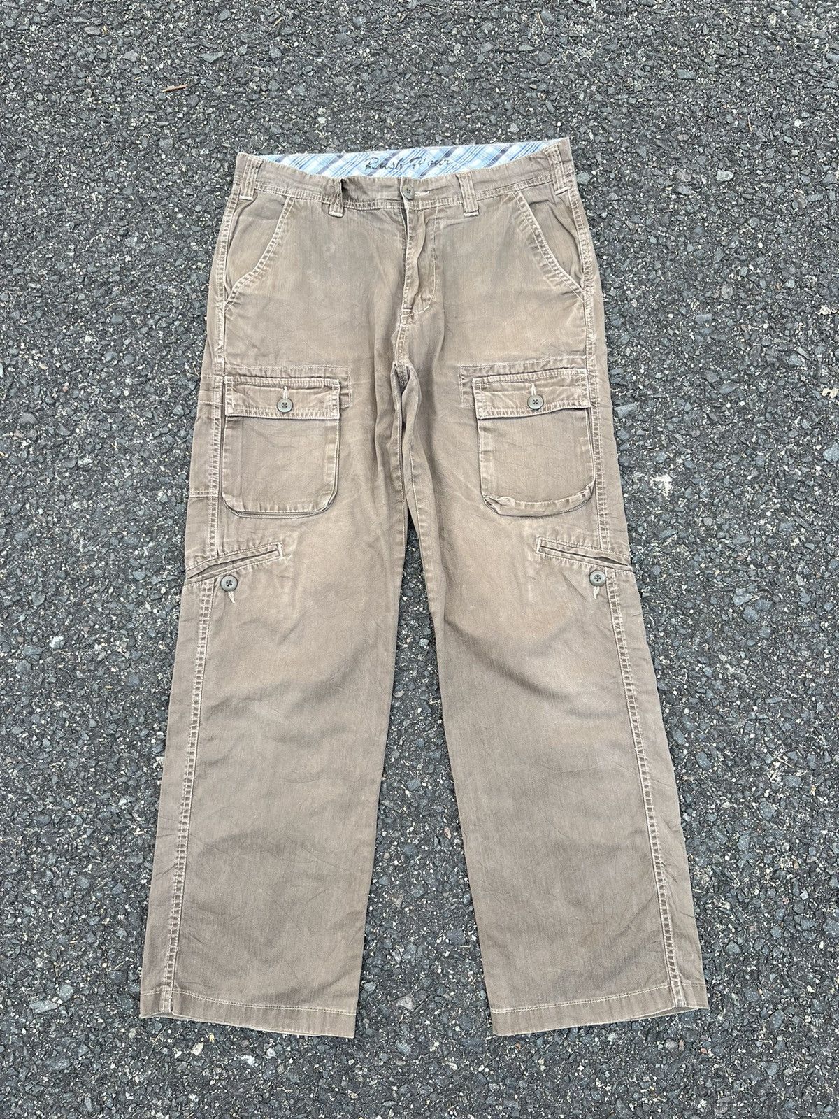 Cargo Pants Multipocket Vintage Japanese Branded Streetwear