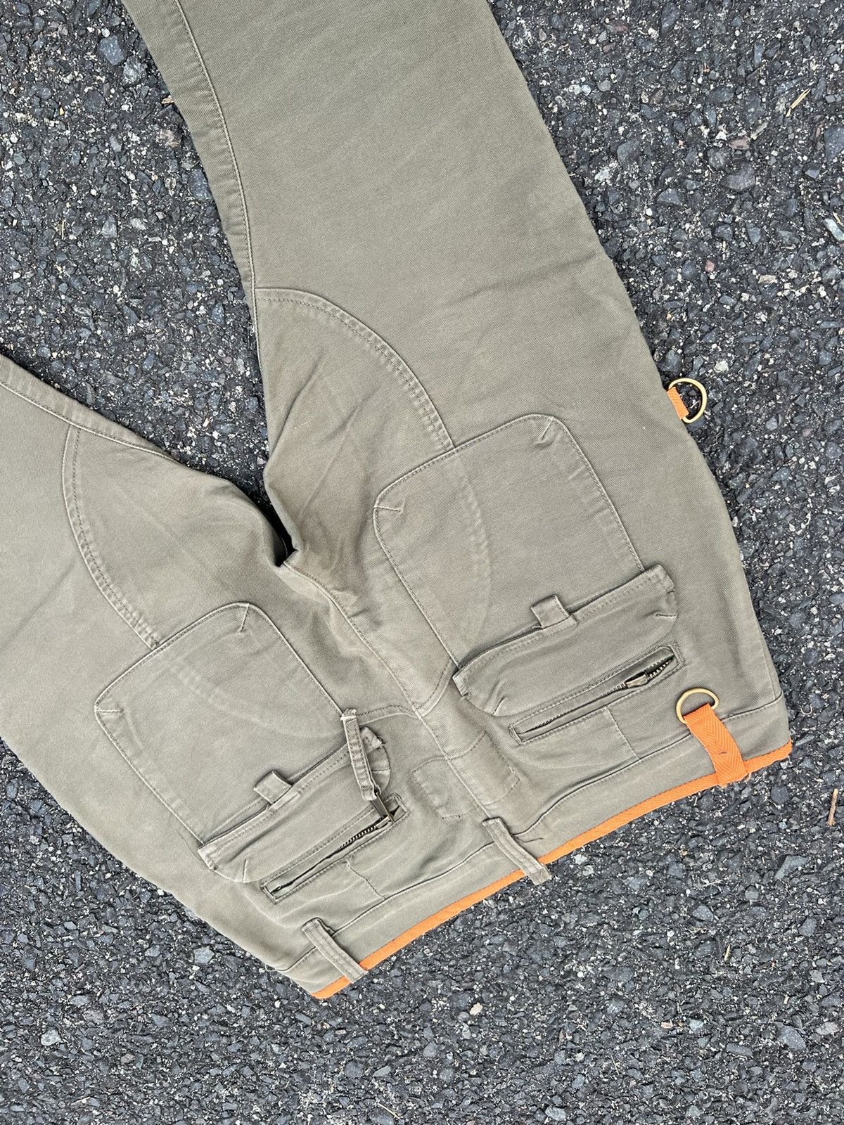 Other DSQUARED2 CARGO PANTS MULITPOCKET GASMASK POCKET STYLE Size US 34 / EU 50 - 16 Thumbnail