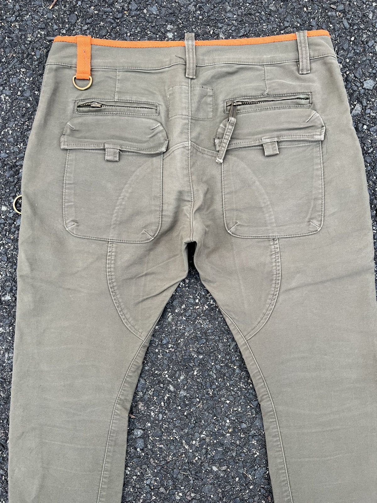 Other DSQUARED2 CARGO PANTS MULITPOCKET GASMASK POCKET STYLE Size US 34 / EU 50 - 14 Thumbnail