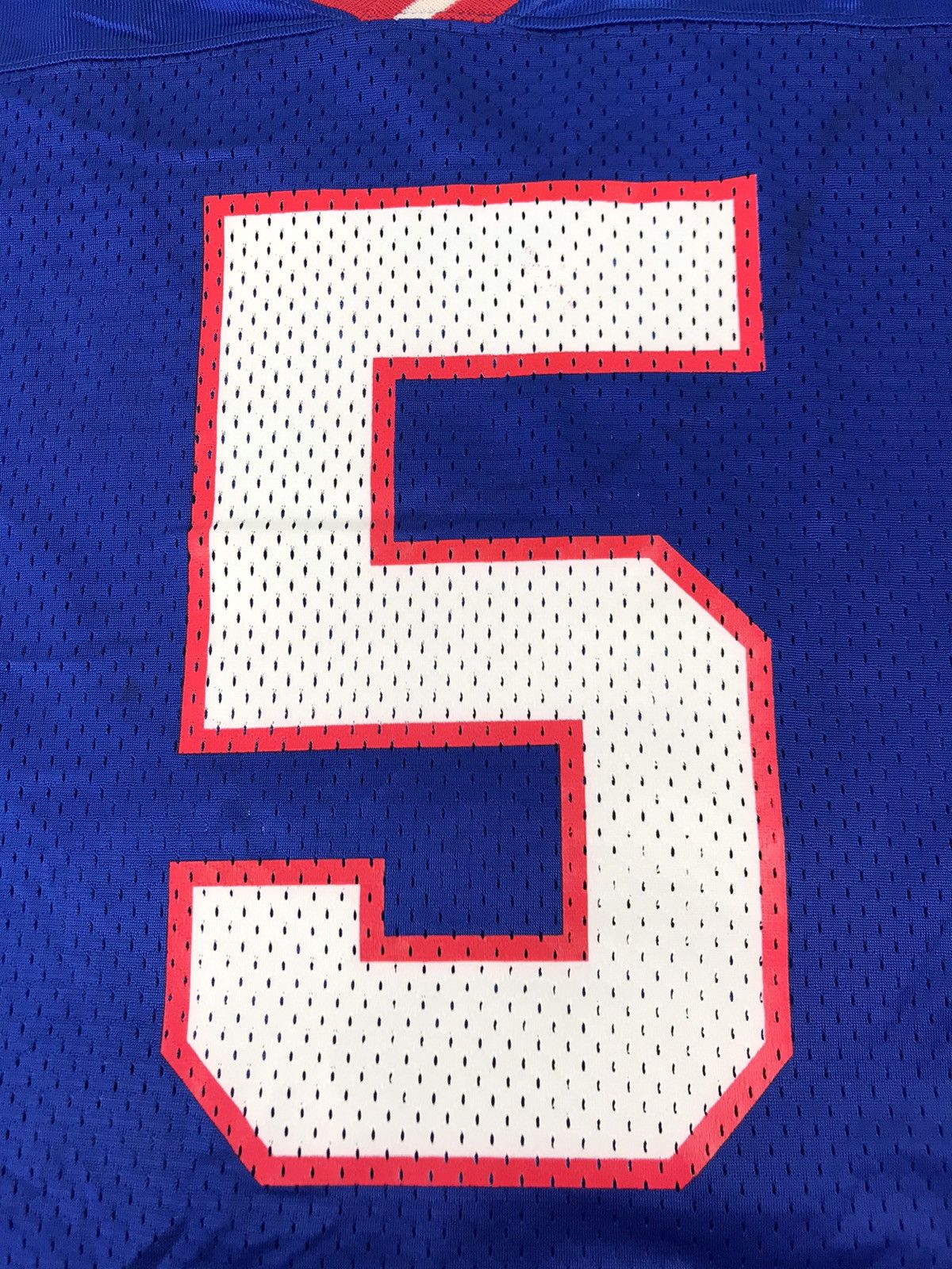 NFL × Nike Kerry Collins #5 New York Giants NFL Nike Jersey SIZE XL Size US XL / EU 56 / 4 - 4 Thumbnail