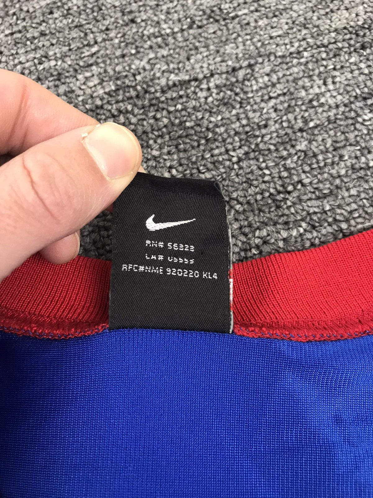 NFL × Nike Kerry Collins #5 New York Giants NFL Nike Jersey SIZE XL Size US XL / EU 56 / 4 - 8 Thumbnail