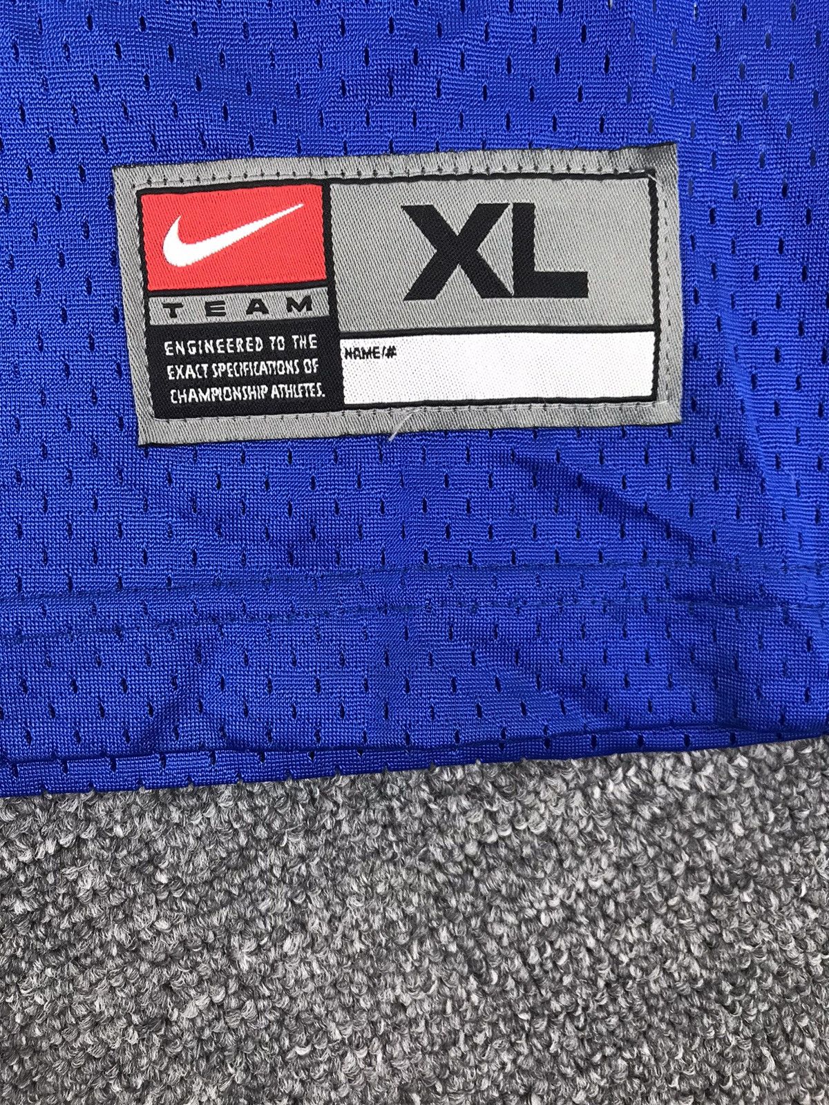 NFL × Nike Kerry Collins #5 New York Giants NFL Nike Jersey SIZE XL Size US XL / EU 56 / 4 - 6 Thumbnail
