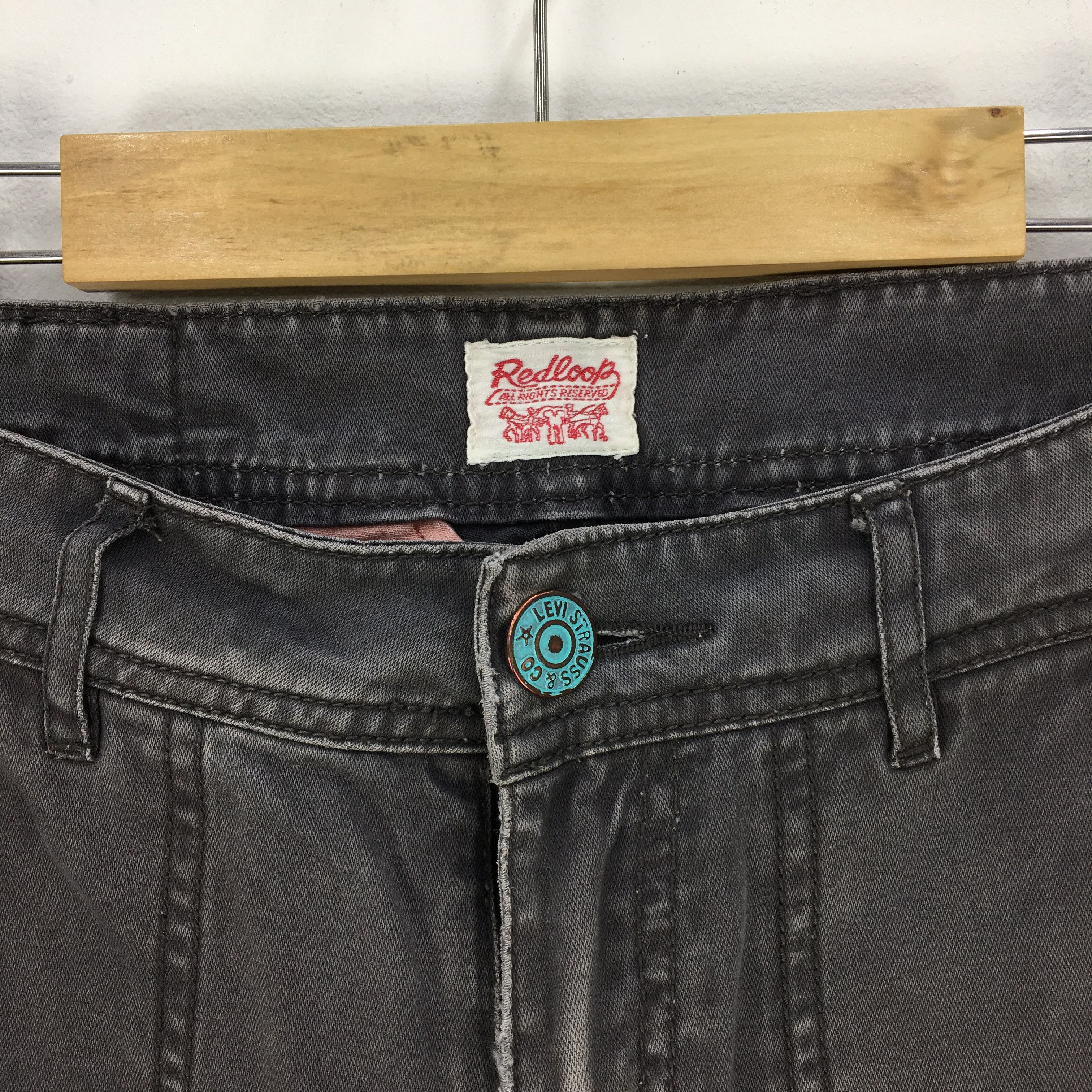 Levi's × Vintage Levis Cargo Pants Levis Multi Pocket Bondage Pants Trousers Size 28" / US 6 / IT 42 - 11 Thumbnail