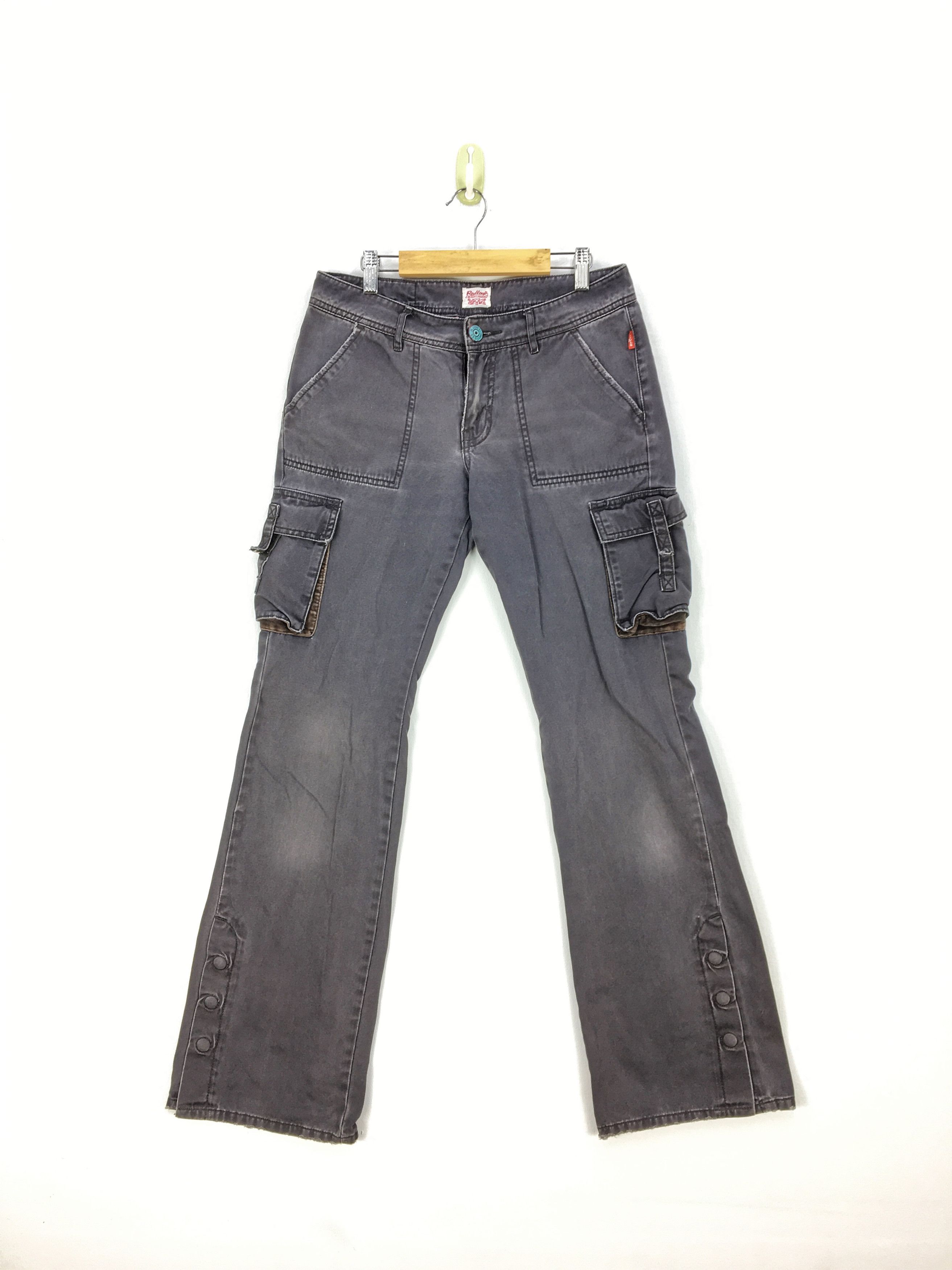 Levi's × Vintage Levis Cargo Pants Levis Multi Pocket Bondage Pants Trousers Size 28" / US 6 / IT 42 - 1 Thumbnail