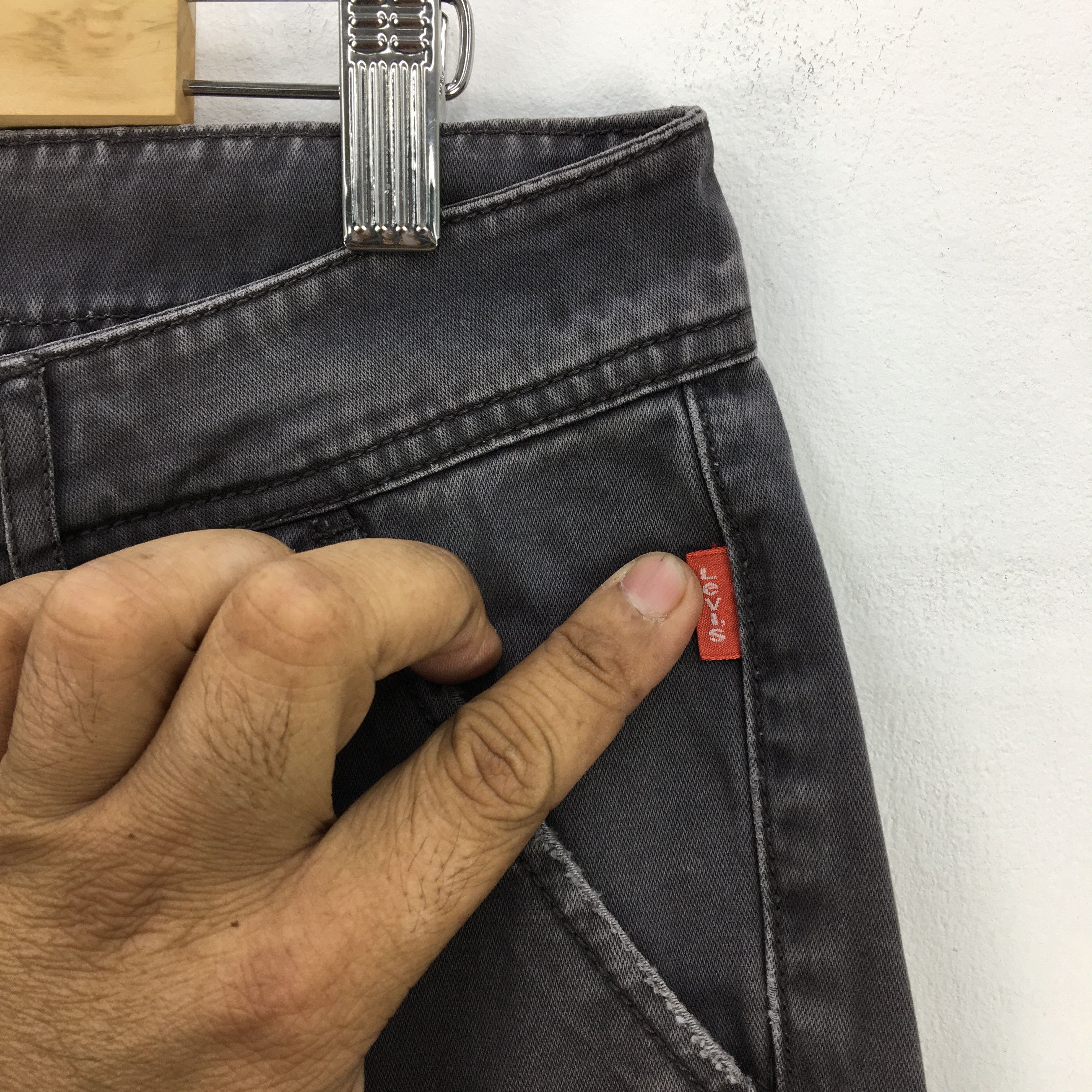 Levi's × Vintage Levis Cargo Pants Levis Multi Pocket Bondage Pants Trousers Size 28" / US 6 / IT 42 - 12 Thumbnail