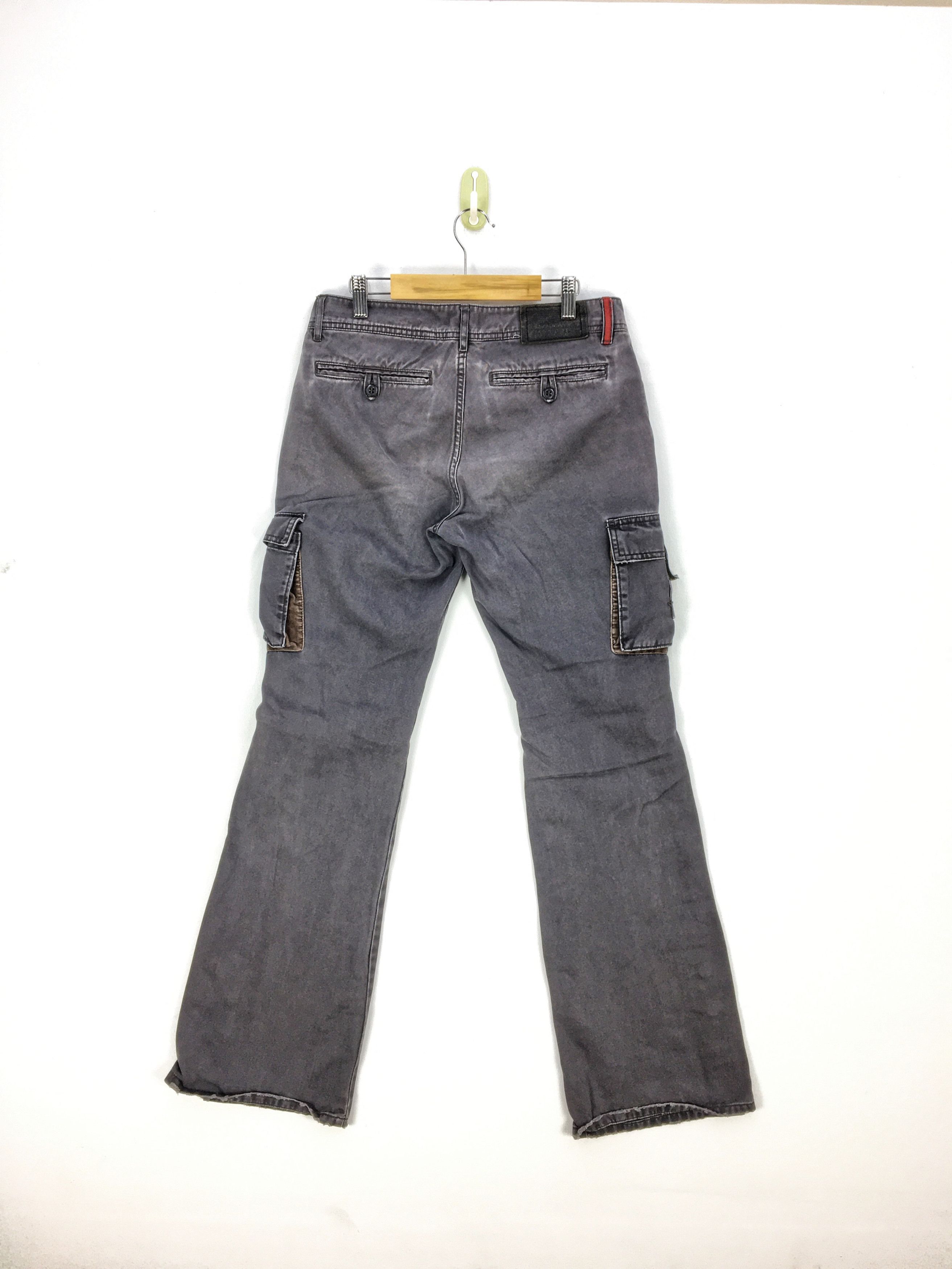 Levi's × Vintage Levis Cargo Pants Levis Multi Pocket Bondage Pants Trousers Size 28" / US 6 / IT 42 - 3 Thumbnail