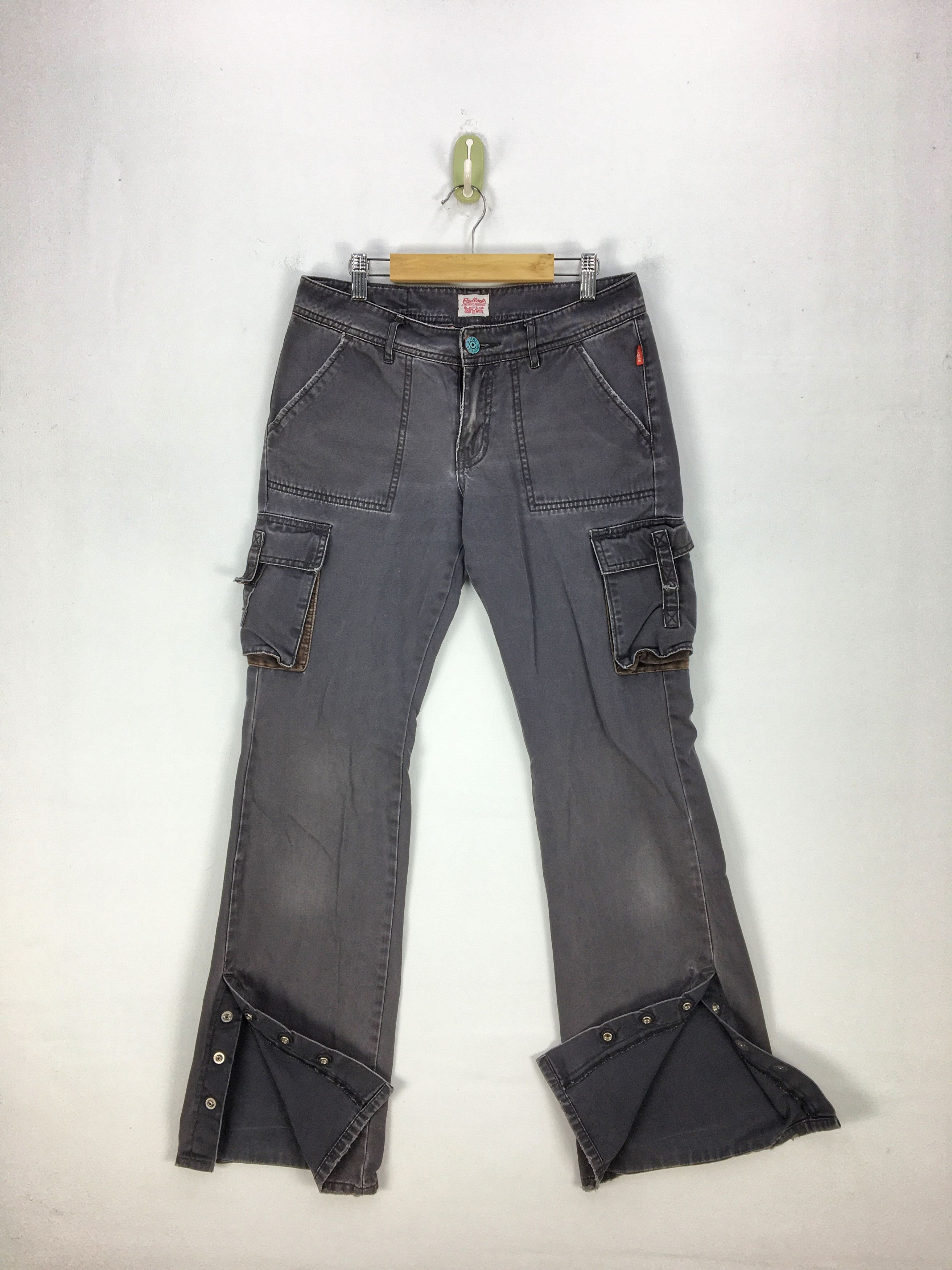 Levi's × Vintage Levis Cargo Pants Levis Multi Pocket Bondage Pants Trousers Size 28" / US 6 / IT 42 - 2 Thumbnail