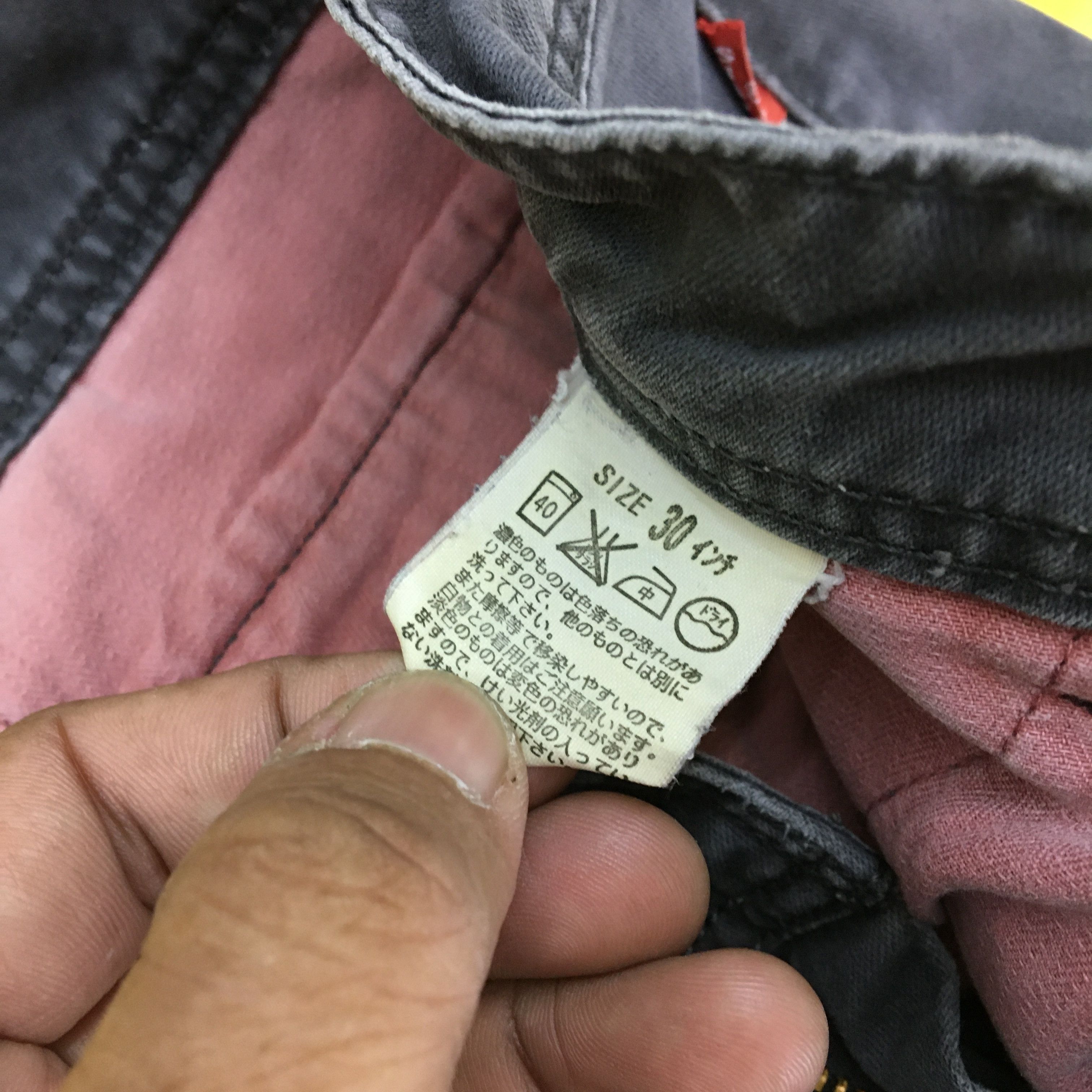 Levi's × Vintage Levis Cargo Pants Levis Multi Pocket Bondage Pants Trousers Size 28" / US 6 / IT 42 - 13 Thumbnail