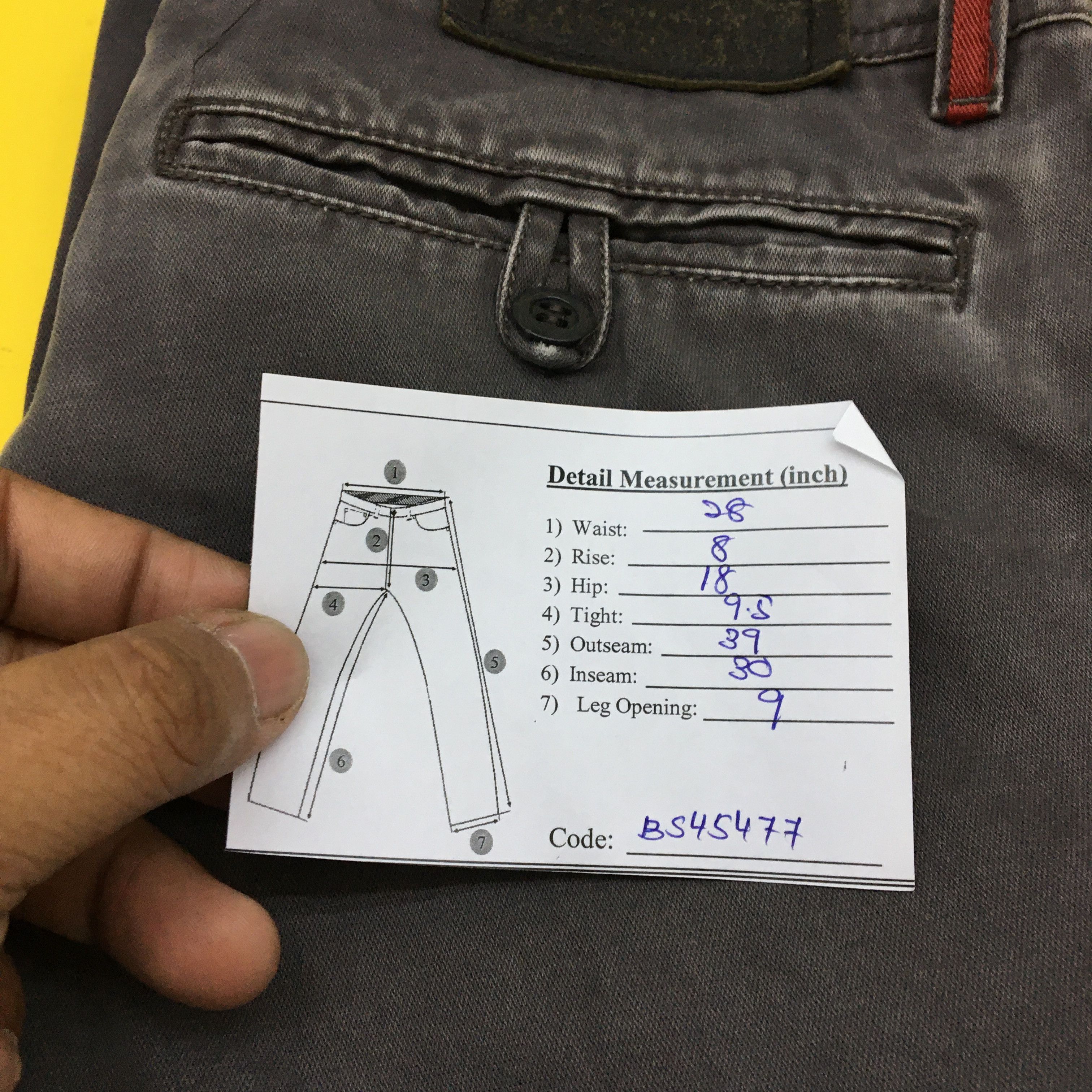 Levi's × Vintage Levis Cargo Pants Levis Multi Pocket Bondage Pants Trousers Size 28" / US 6 / IT 42 - 15 Thumbnail