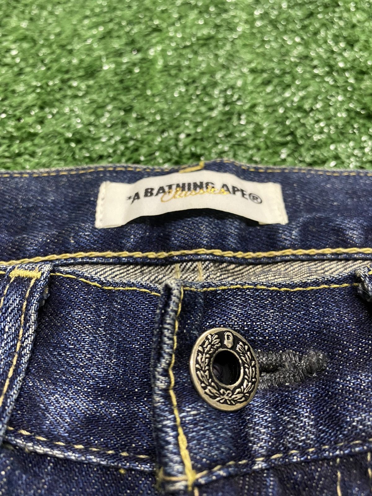 Bape A Bathing Ape Bapestar Denim Size US 32 / EU 48 - 11 Thumbnail