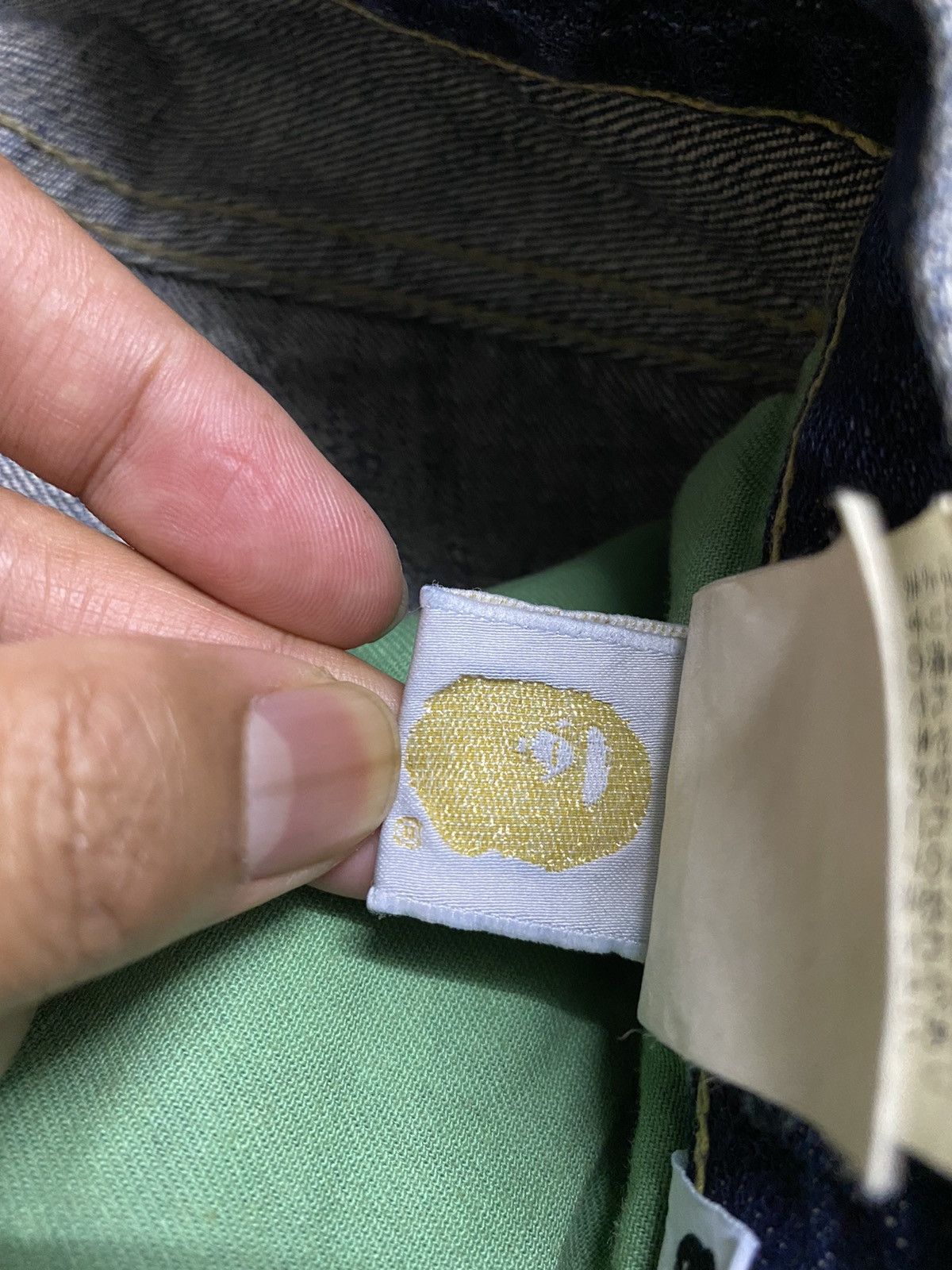 Bape A Bathing Ape Bapestar Denim Size US 32 / EU 48 - 8 Thumbnail