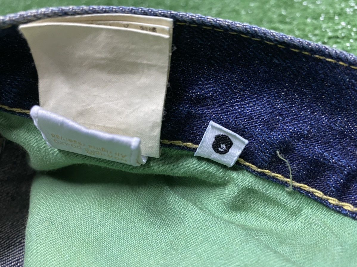 Bape A Bathing Ape Bapestar Denim Size US 32 / EU 48 - 7 Thumbnail