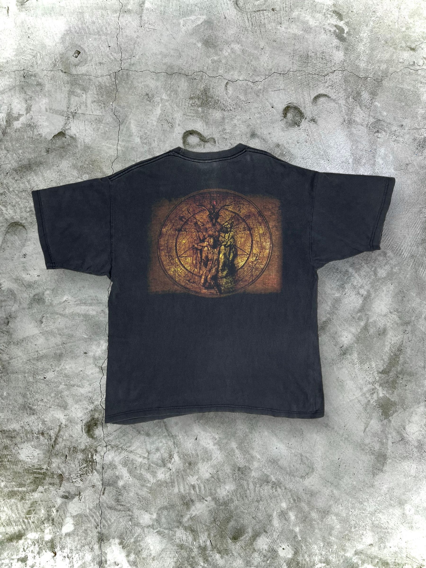 Band Tees Vintage 2000 Venom Resurrection Album Promo Tee (XL) GTMD600 Size US XL / EU 56 / 4 - 2 Thumbnail