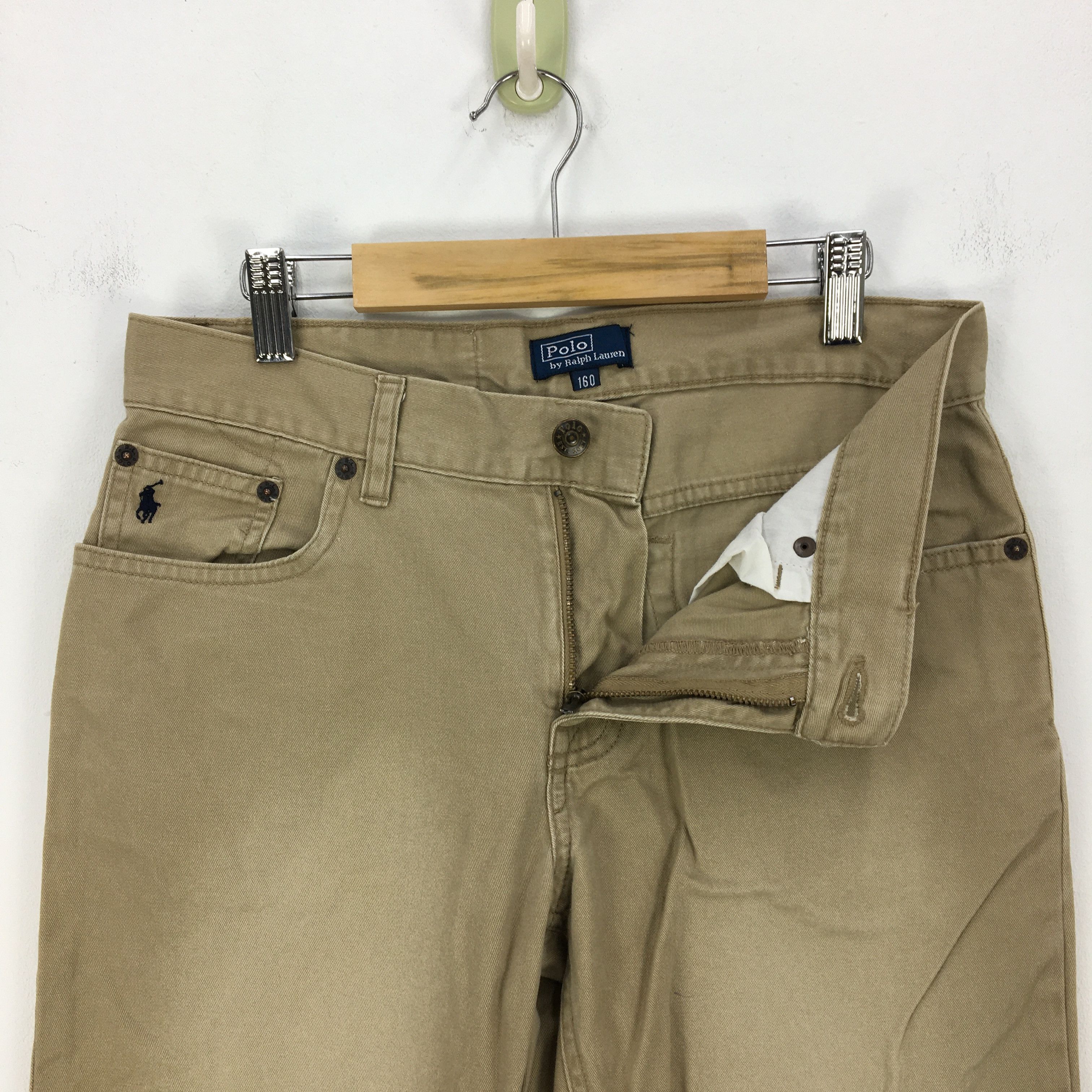 Polo Ralph Lauren Polo Ralph Lauren Jeans Denim Pants Ralph Lauren Trousers Size 28" / US 6 / IT 42 - 8 Thumbnail