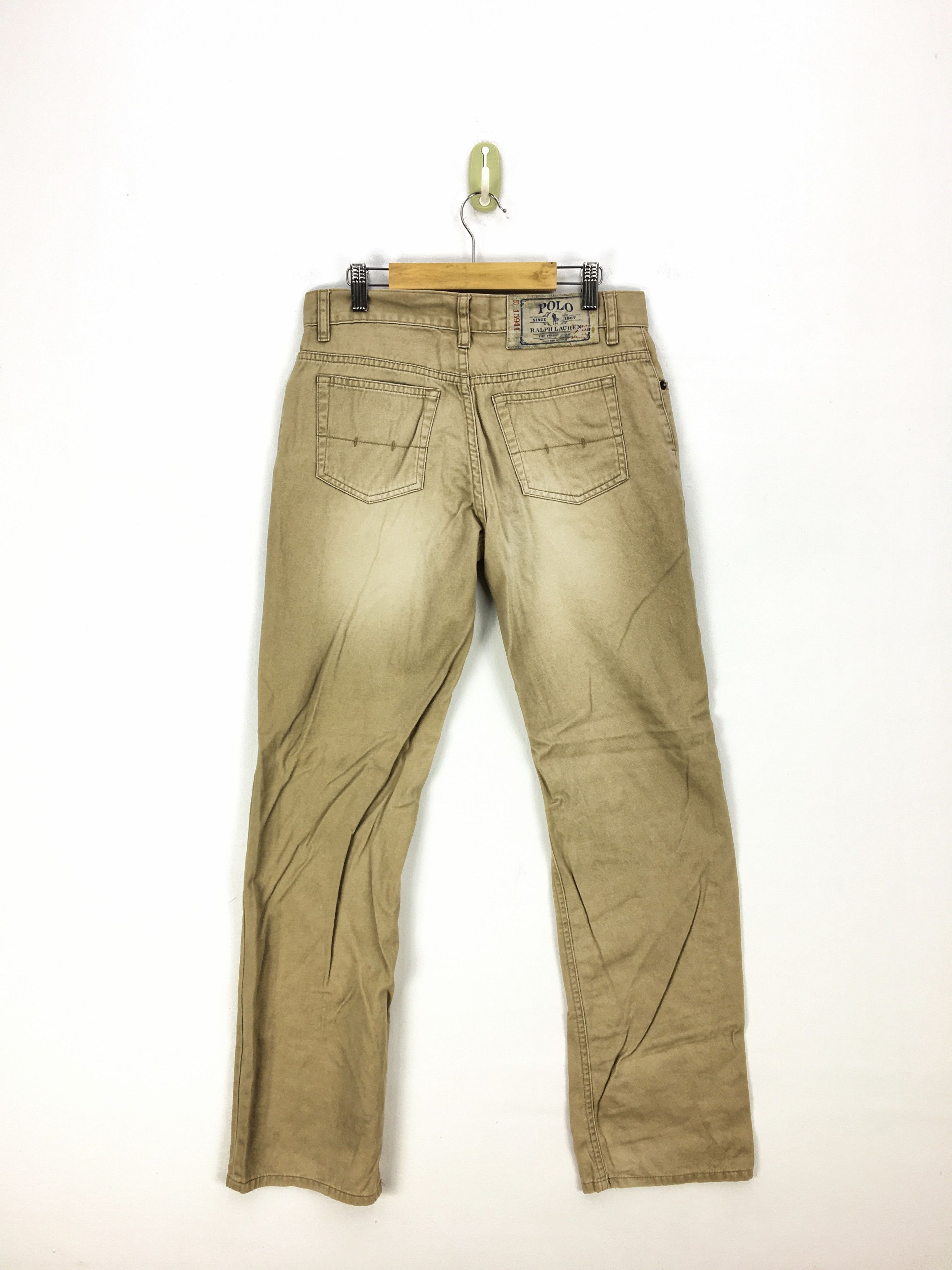 Polo Ralph Lauren Polo Ralph Lauren Jeans Denim Pants Ralph Lauren Trousers Size 28" / US 6 / IT 42 - 2 Thumbnail