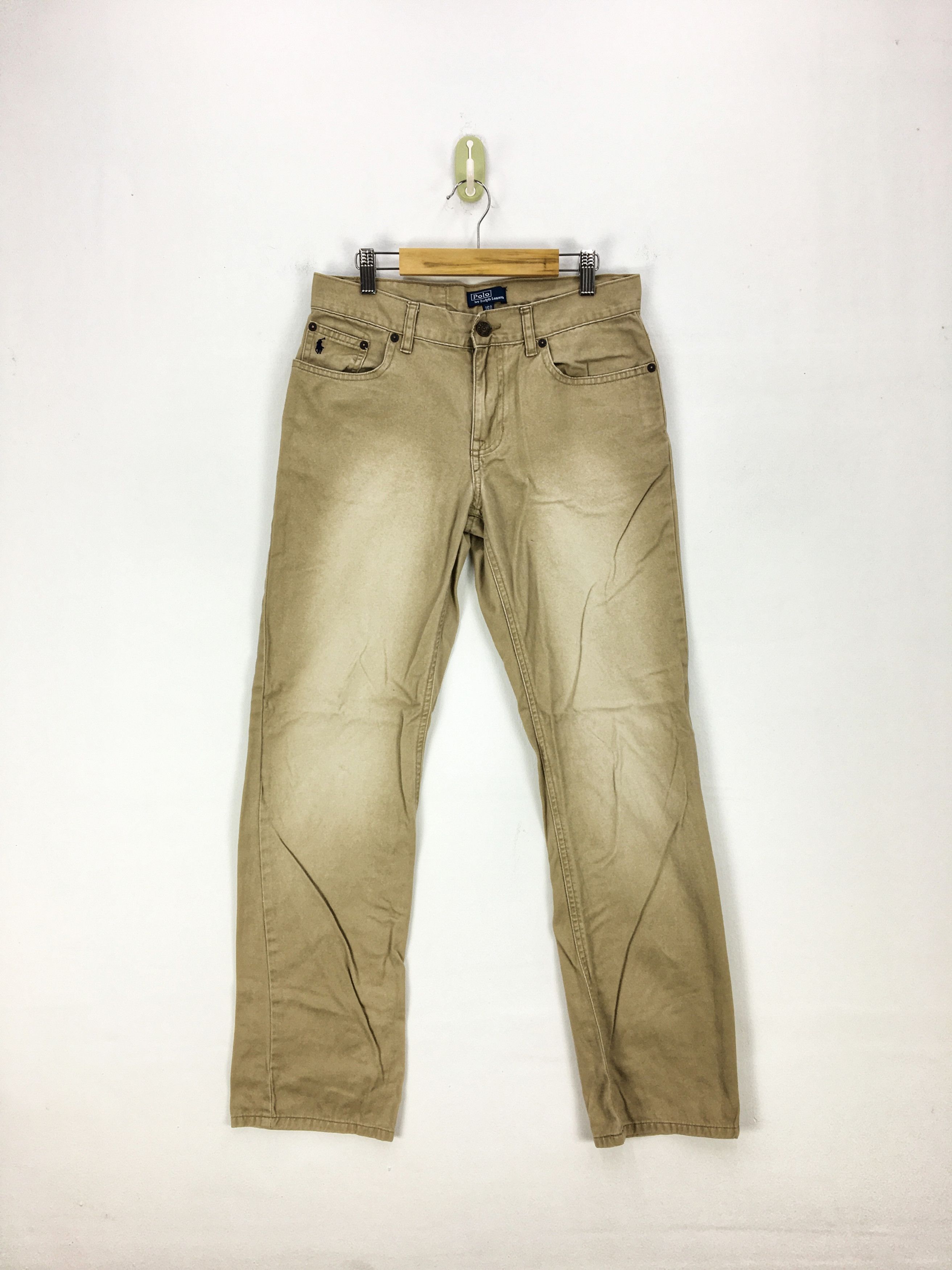 Polo Ralph Lauren Polo Ralph Lauren Jeans Denim Pants Ralph Lauren Trousers Size 28" / US 6 / IT 42 - 1 Thumbnail