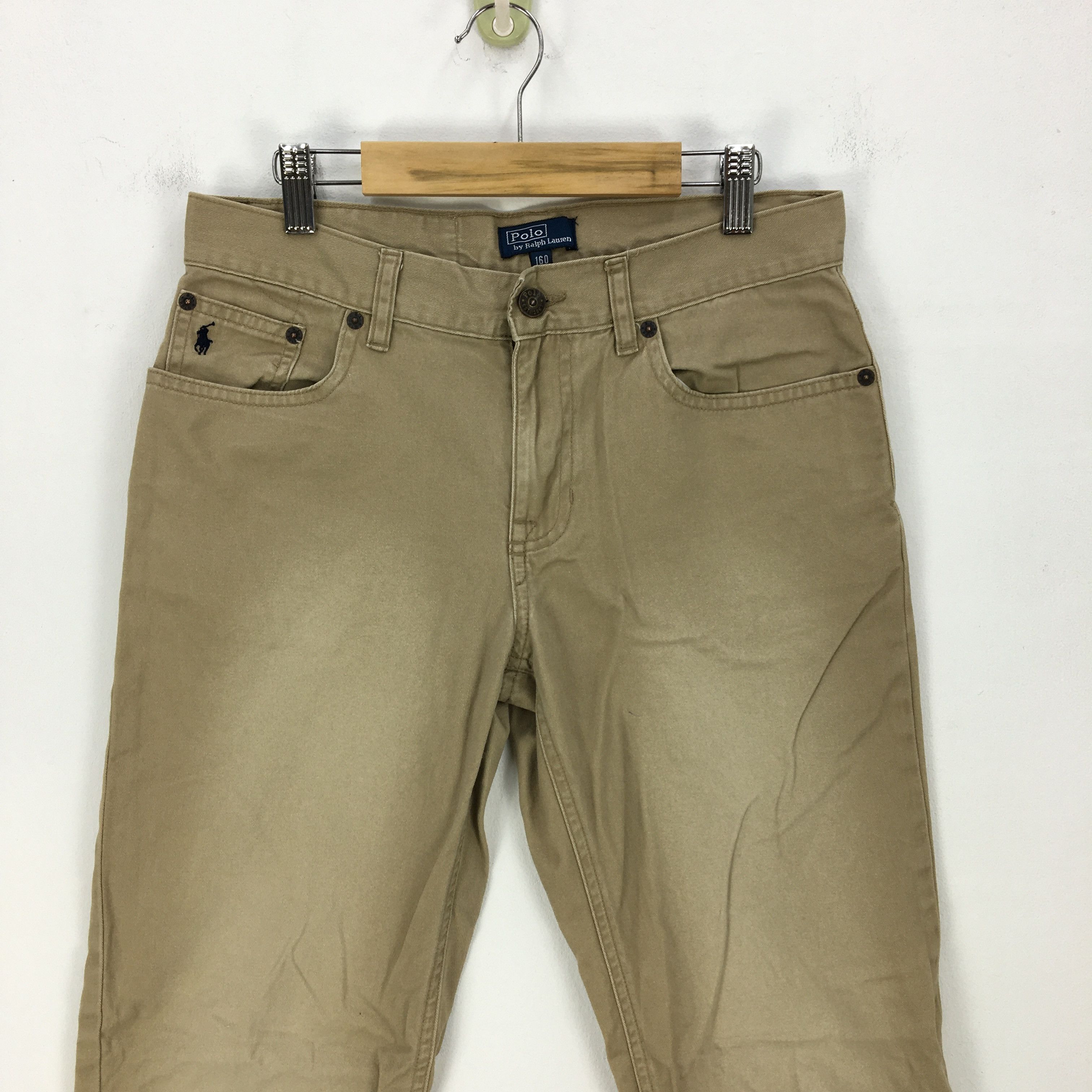 Polo Ralph Lauren Polo Ralph Lauren Jeans Denim Pants Ralph Lauren Trousers Size 28" / US 6 / IT 42 - 3 Thumbnail