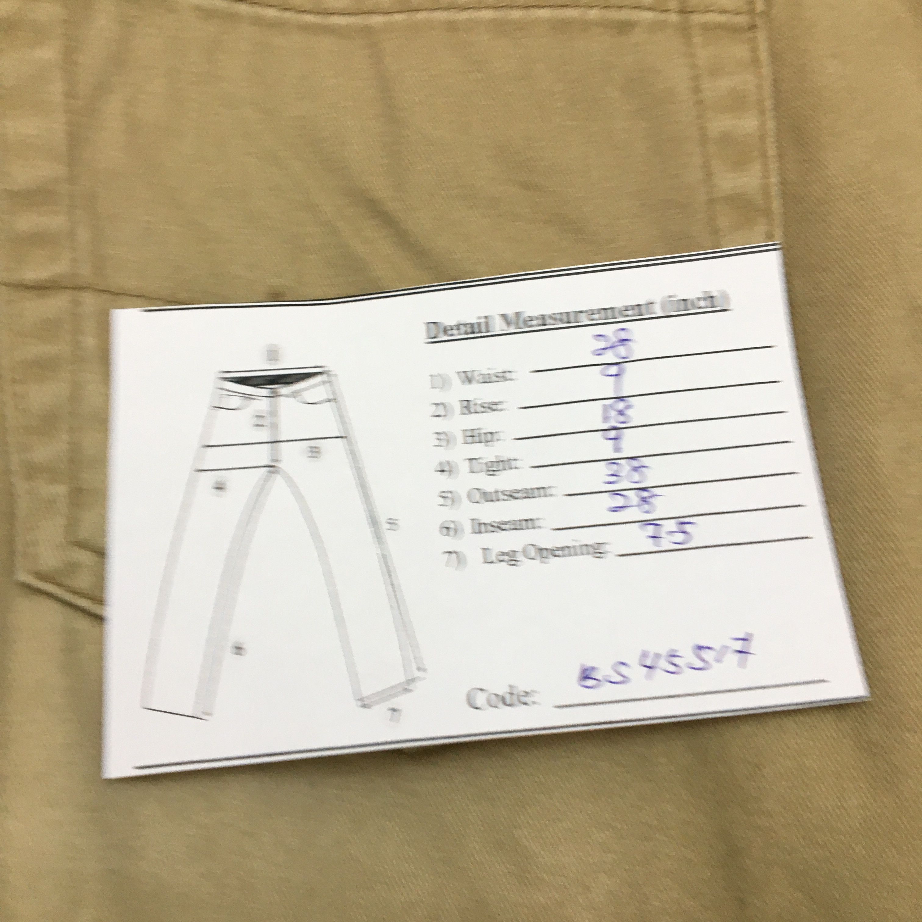 Polo Ralph Lauren Polo Ralph Lauren Jeans Denim Pants Ralph Lauren Trousers Size 28" / US 6 / IT 42 - 11 Thumbnail