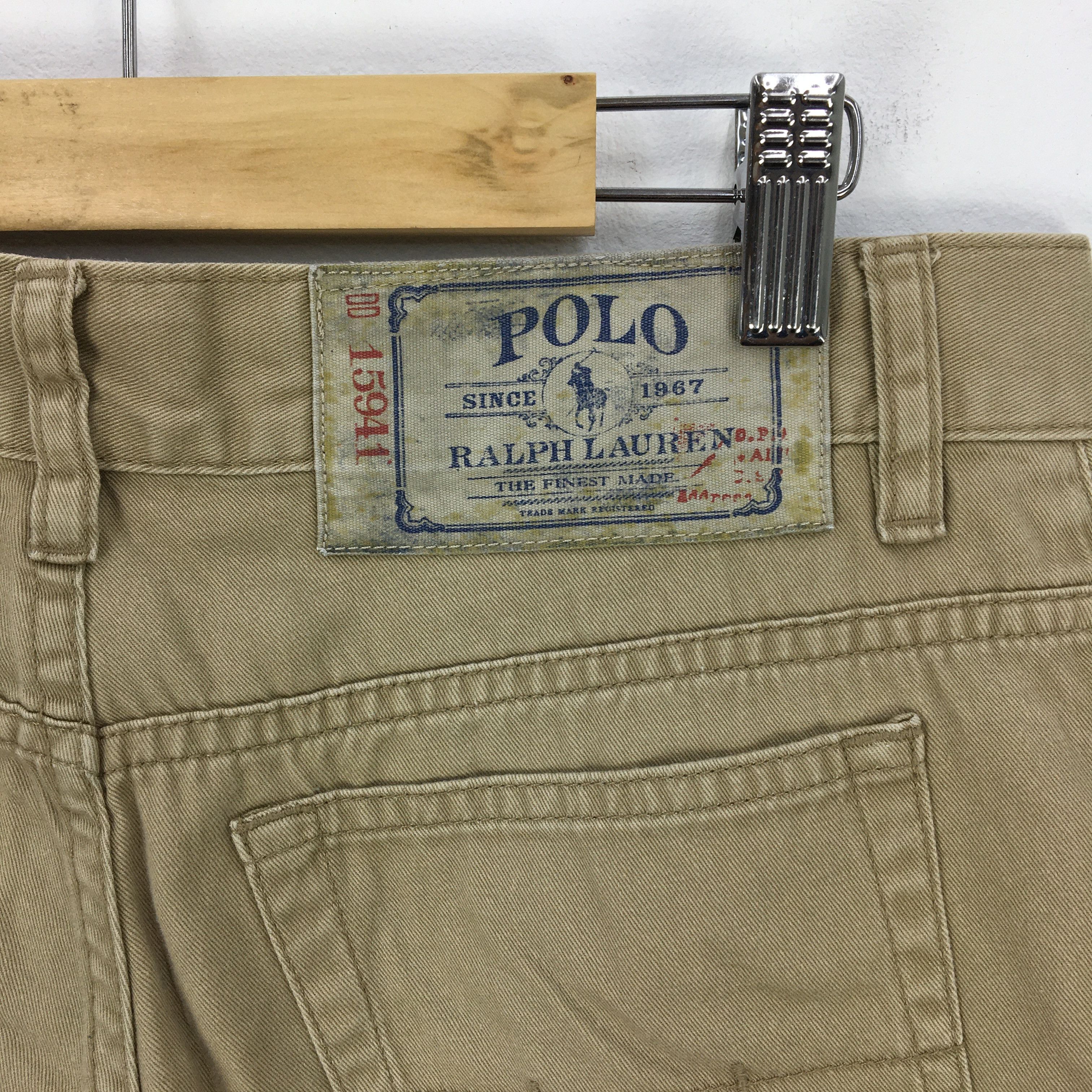 Polo Ralph Lauren Polo Ralph Lauren Jeans Denim Pants Ralph Lauren Trousers Size 28" / US 6 / IT 42 - 6 Thumbnail