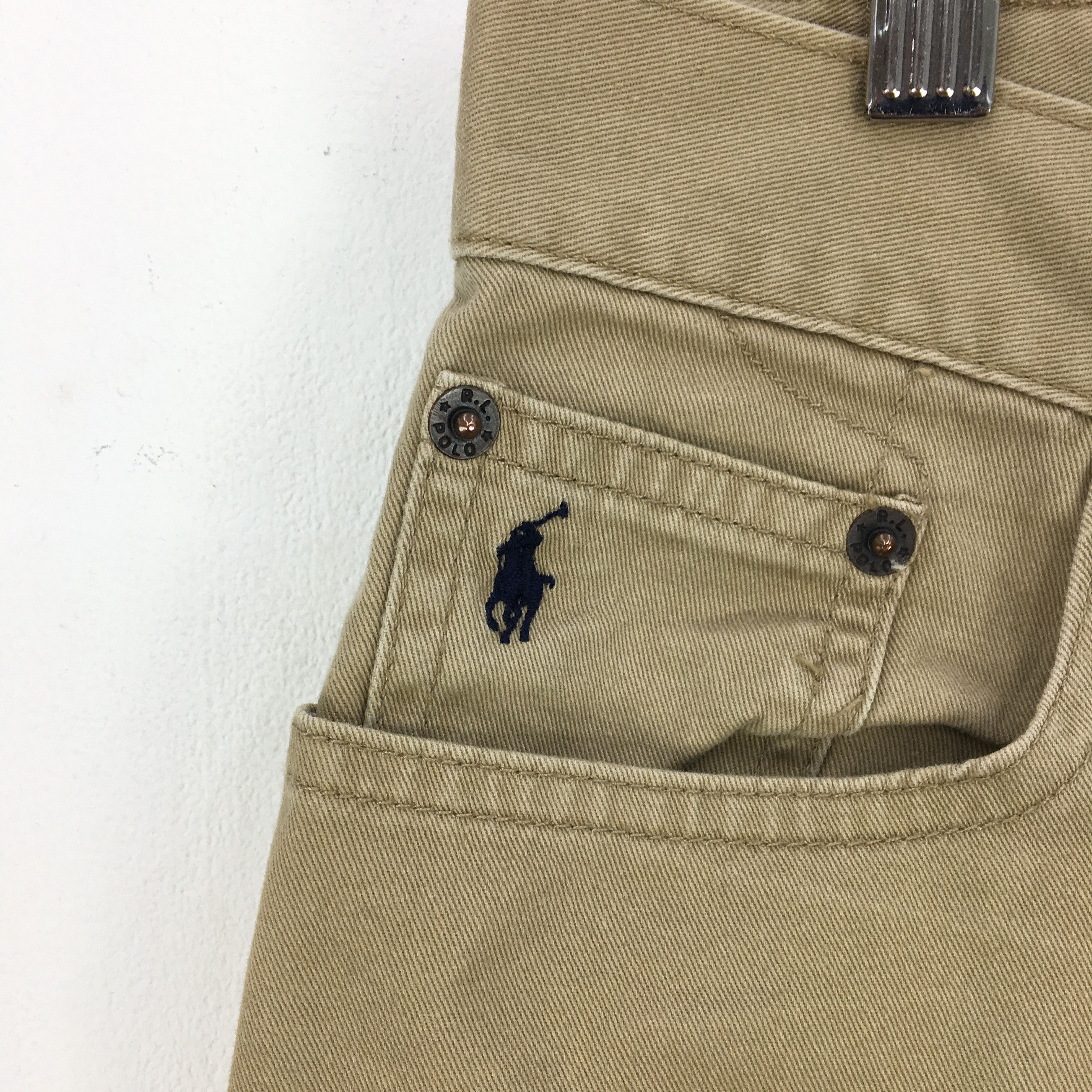 Polo Ralph Lauren Polo Ralph Lauren Jeans Denim Pants Ralph Lauren Trousers Size 28" / US 6 / IT 42 - 7 Thumbnail