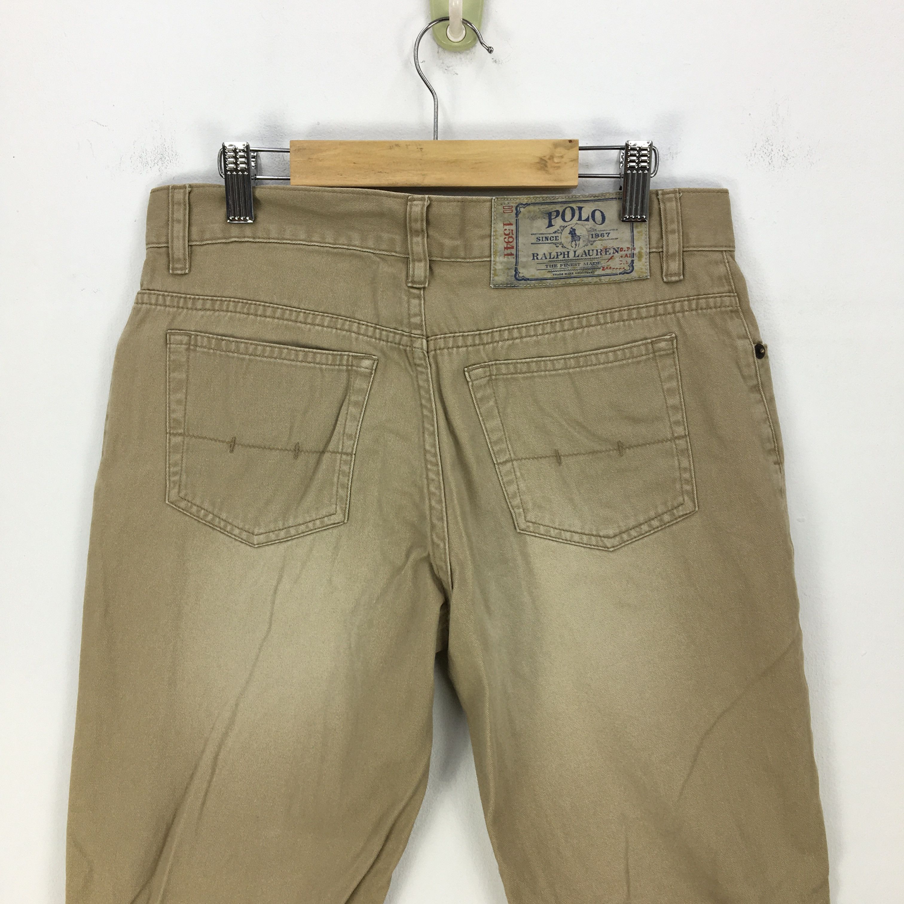 Polo Ralph Lauren Polo Ralph Lauren Jeans Denim Pants Ralph Lauren Trousers Size 28" / US 6 / IT 42 - 4 Thumbnail