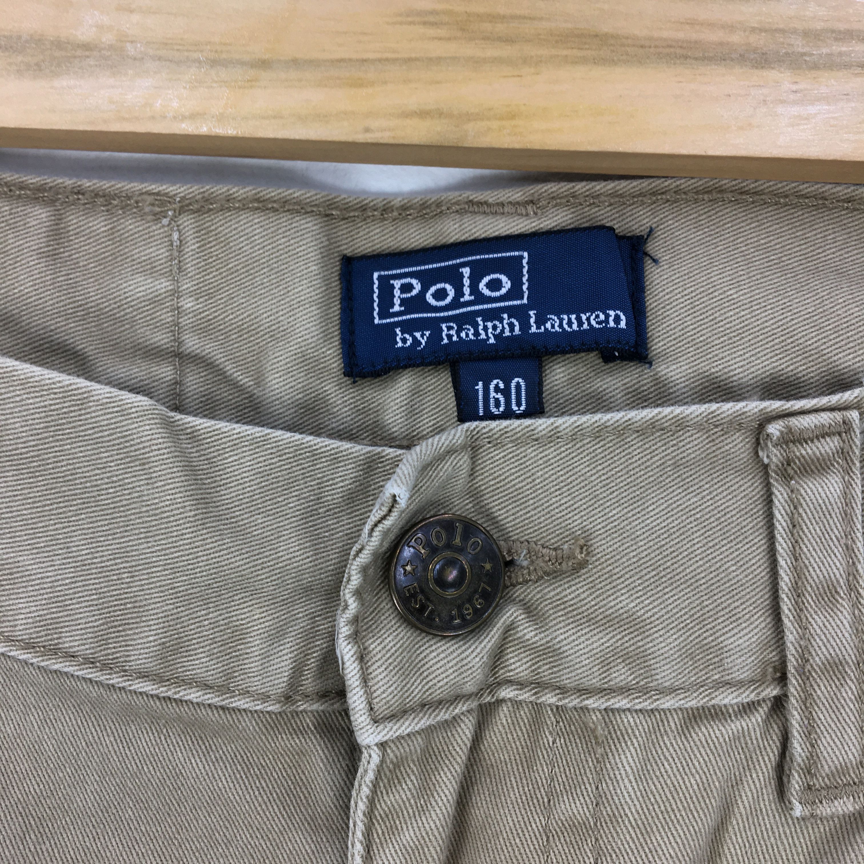 Polo Ralph Lauren Polo Ralph Lauren Jeans Denim Pants Ralph Lauren Trousers Size 28" / US 6 / IT 42 - 5 Thumbnail