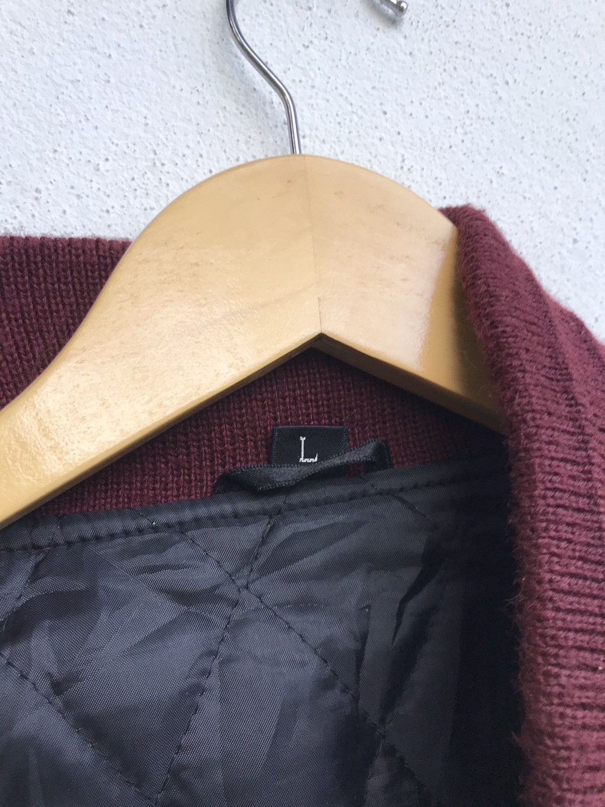 Japanese Brand × Vintage Vintage Leather Sleeve Varsity Jacket Size US M / EU 48-50 / 2 - 12 Thumbnail