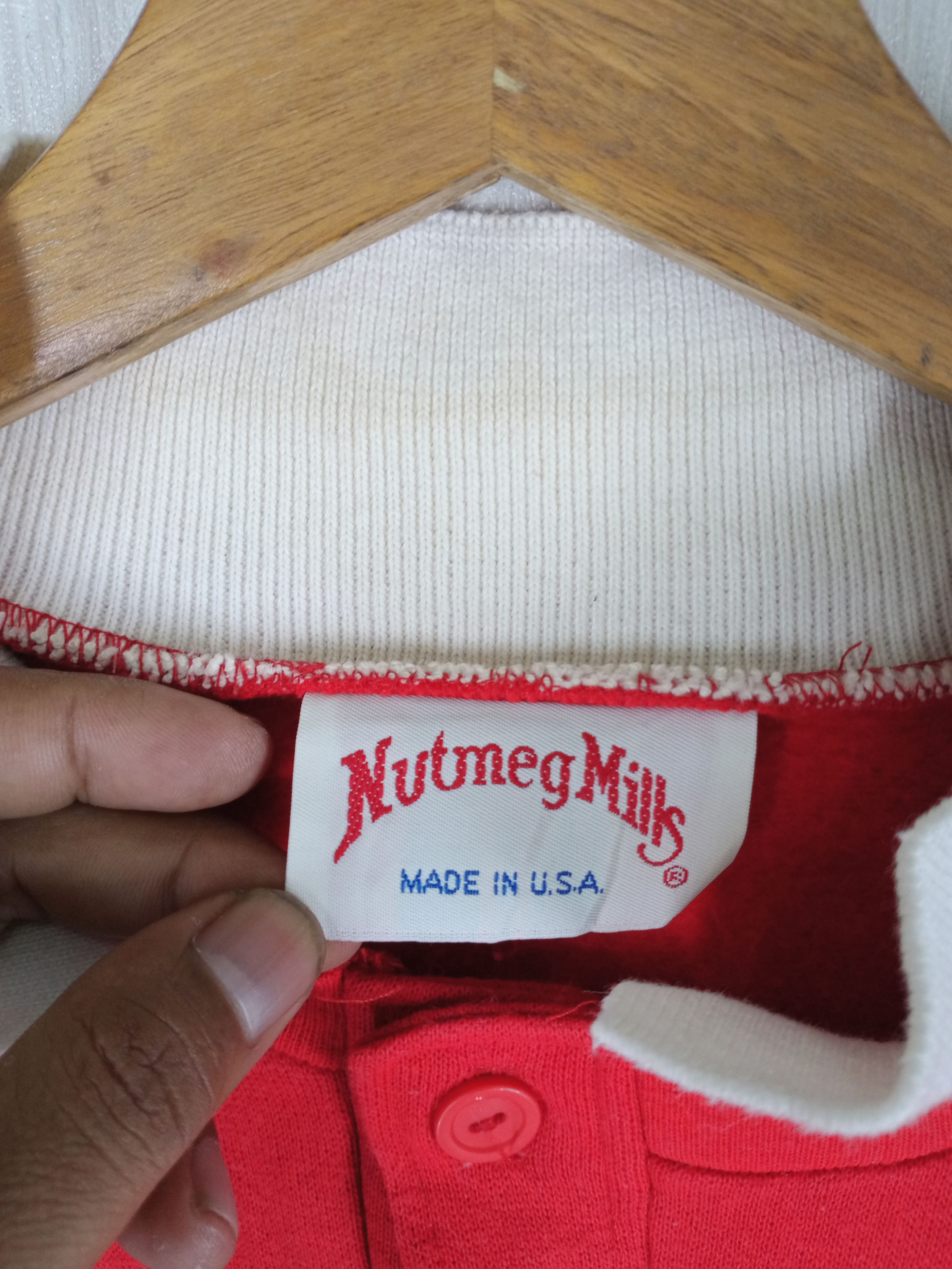 Nutmeg Vintage 90s Ohio State Sweatshirt Size US XL / EU 56 / 4 - 5 Thumbnail