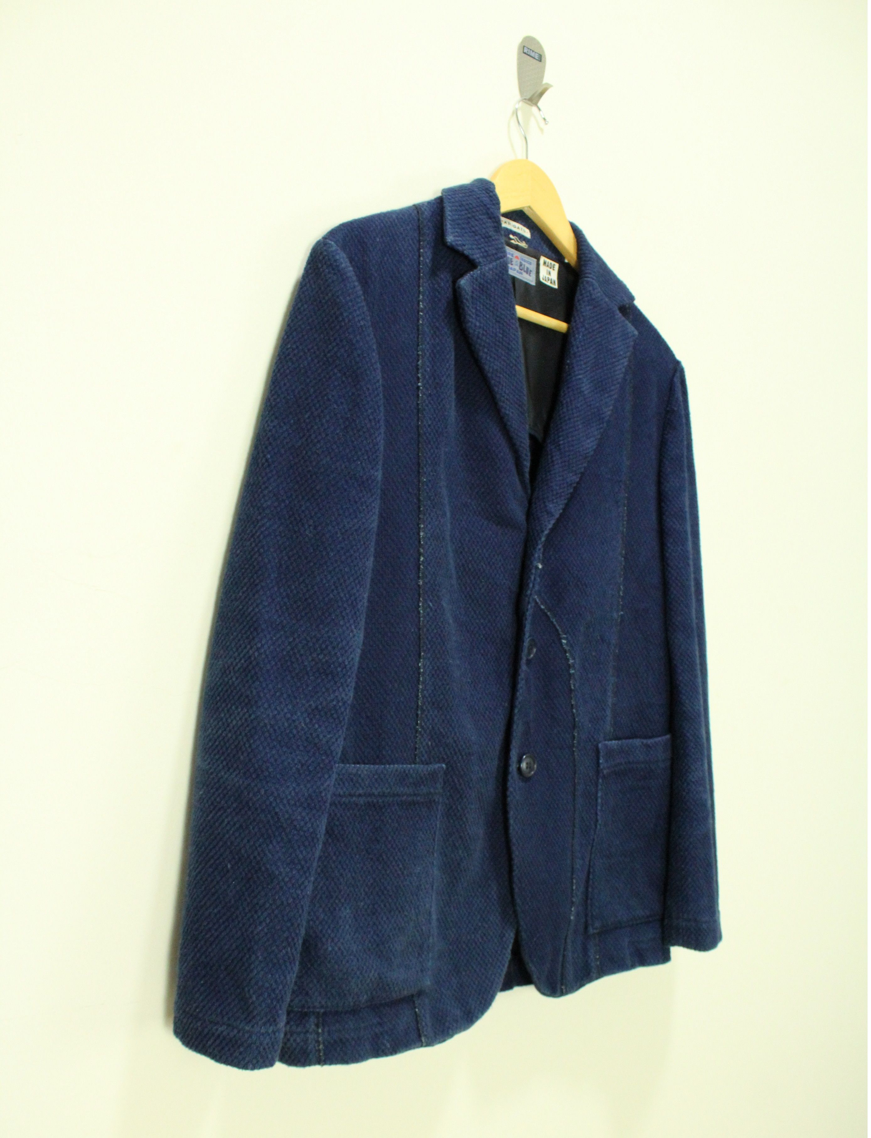 Blue Blue Japan Sashiko BLUE BLUE JAPAN Jacket Blazer Indigo Size US M / EU 48-50 / 2 - 11 Thumbnail
