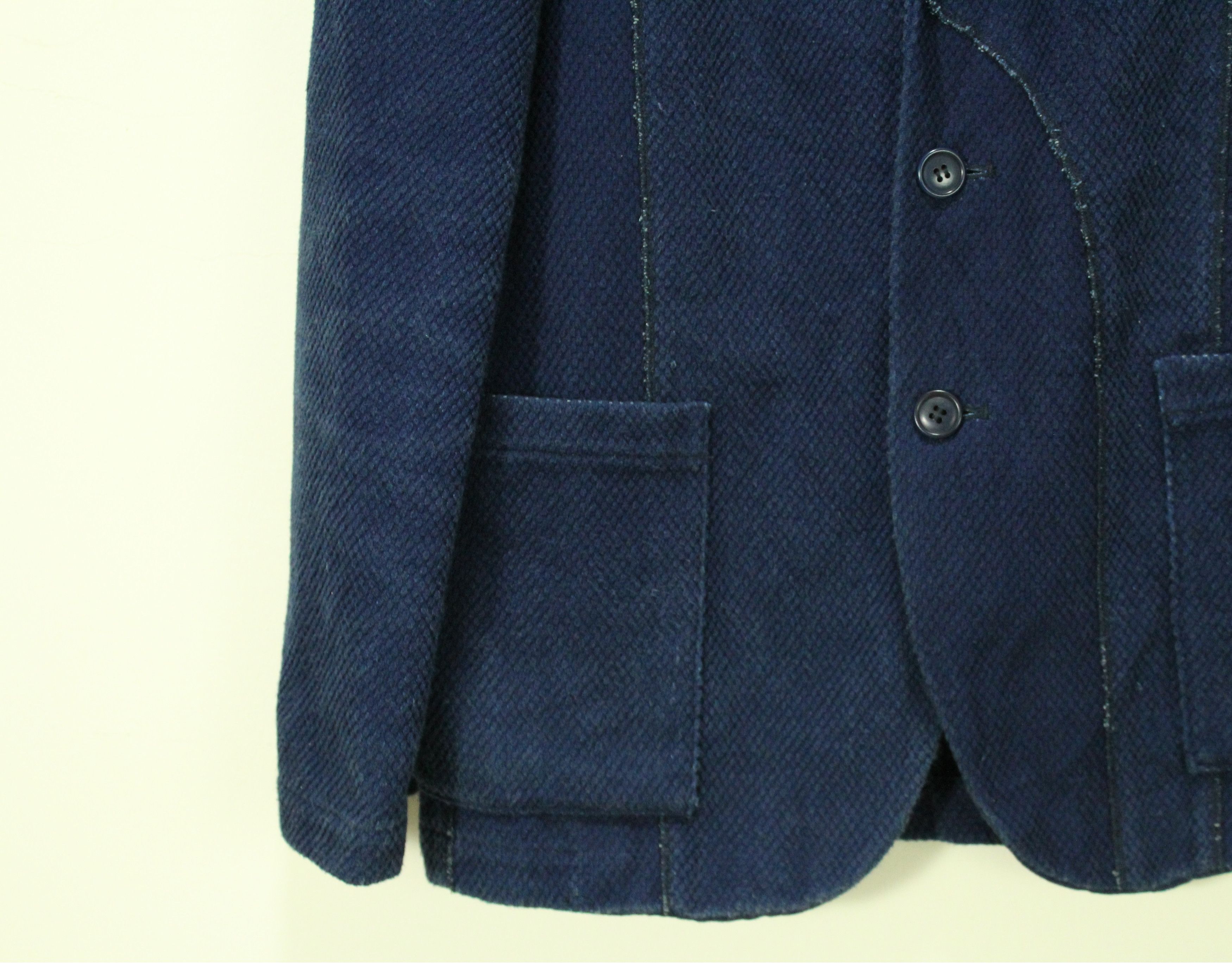 Blue Blue Japan Sashiko BLUE BLUE JAPAN Jacket Blazer Indigo Size US M / EU 48-50 / 2 - 6 Thumbnail