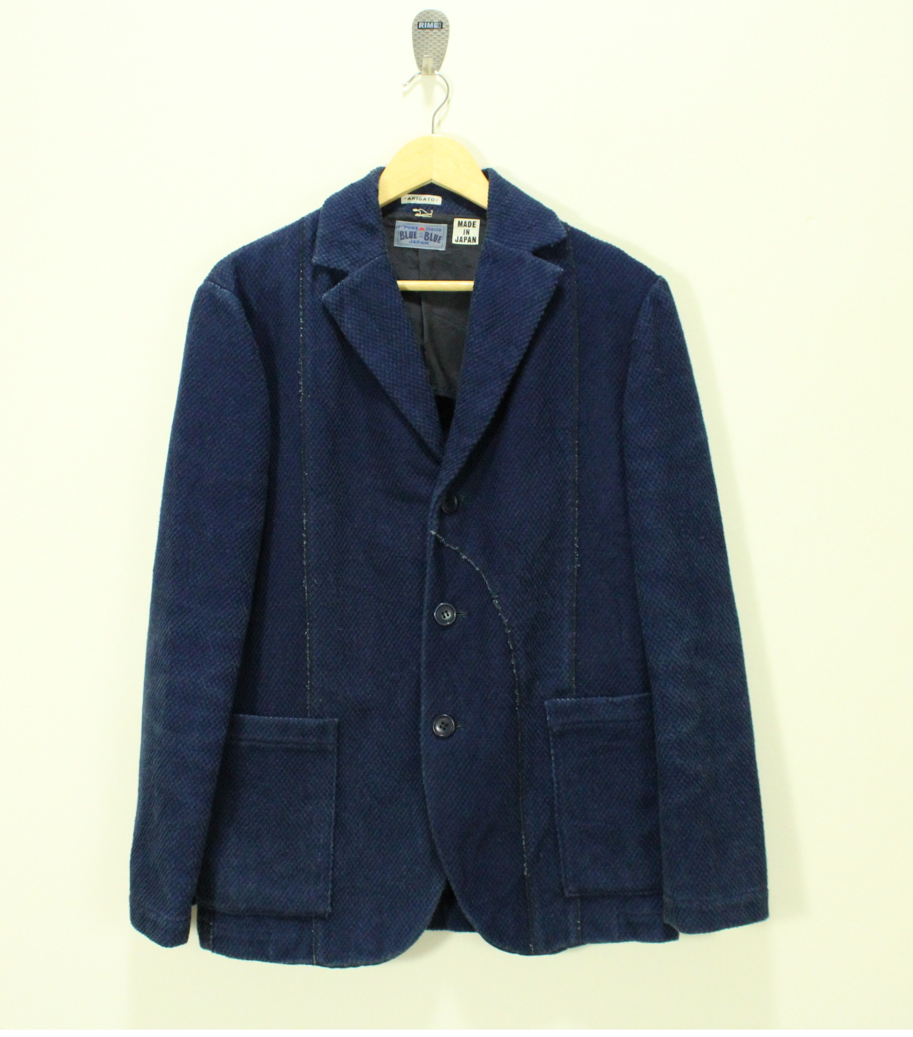 Blue Blue Japan Sashiko BLUE BLUE JAPAN Jacket Blazer Indigo Size US M / EU 48-50 / 2 - 3 Thumbnail