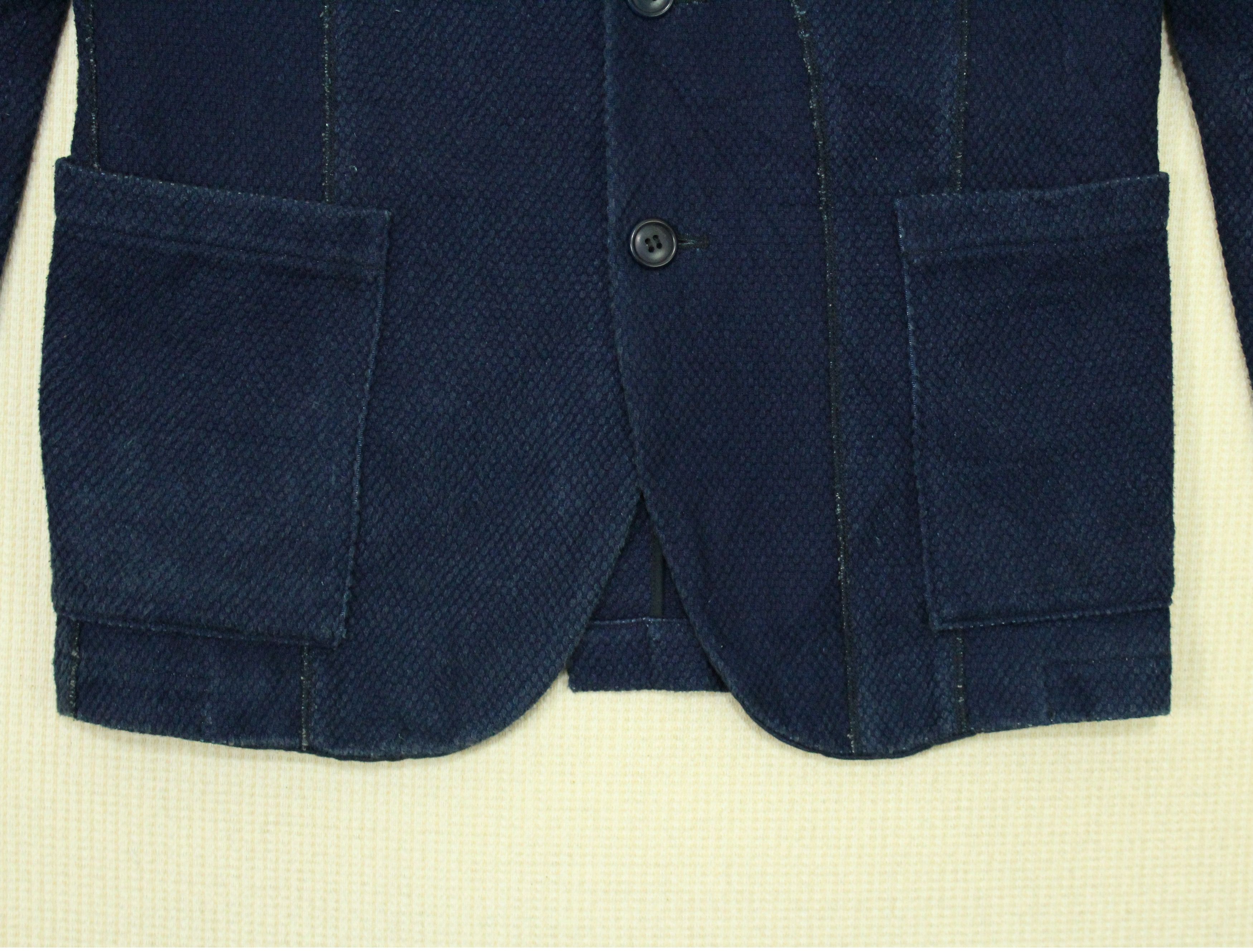 Blue Blue Japan Sashiko BLUE BLUE JAPAN Jacket Blazer Indigo Size US M / EU 48-50 / 2 - 14 Thumbnail