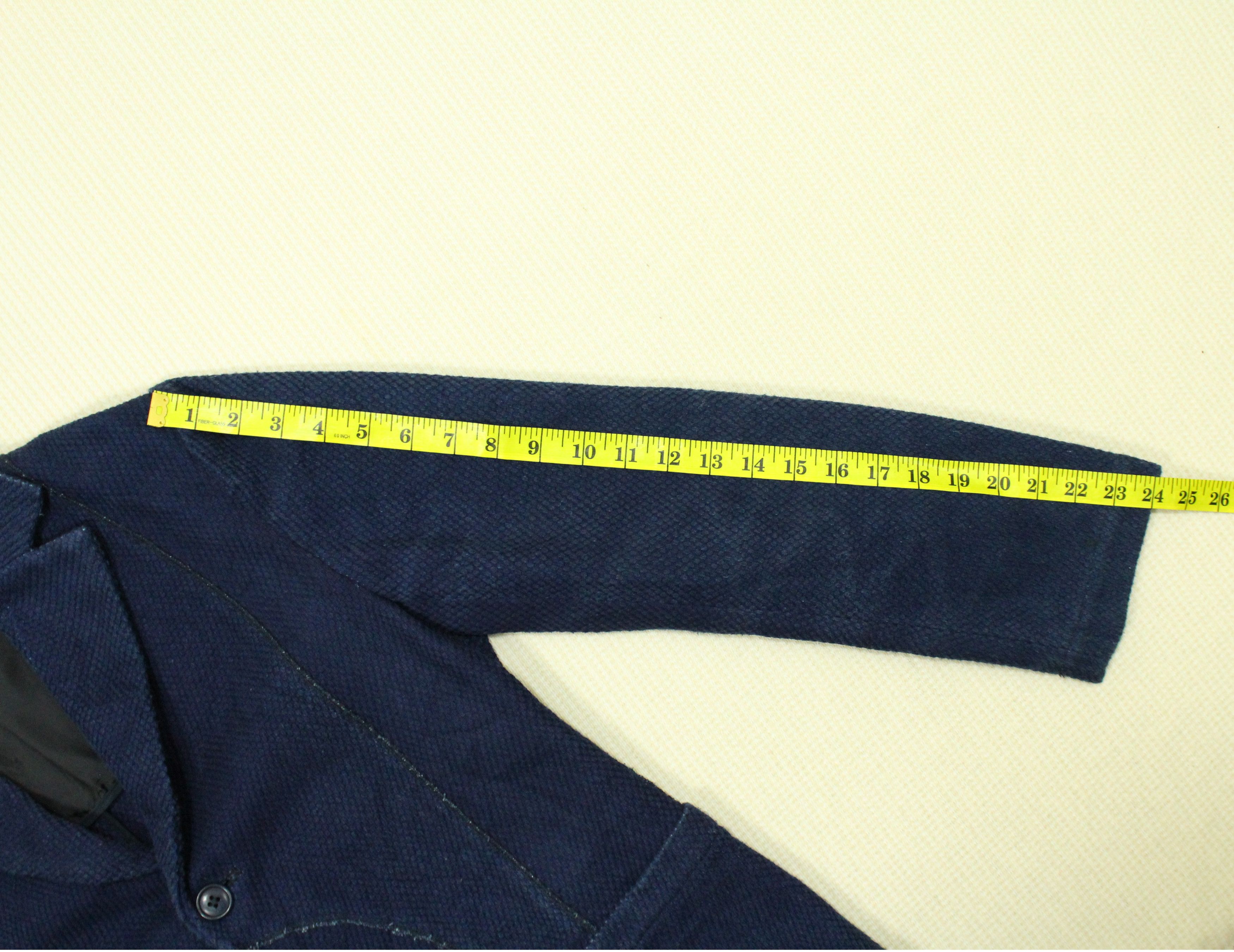 Blue Blue Japan Sashiko BLUE BLUE JAPAN Jacket Blazer Indigo Size US M / EU 48-50 / 2 - 19 Thumbnail