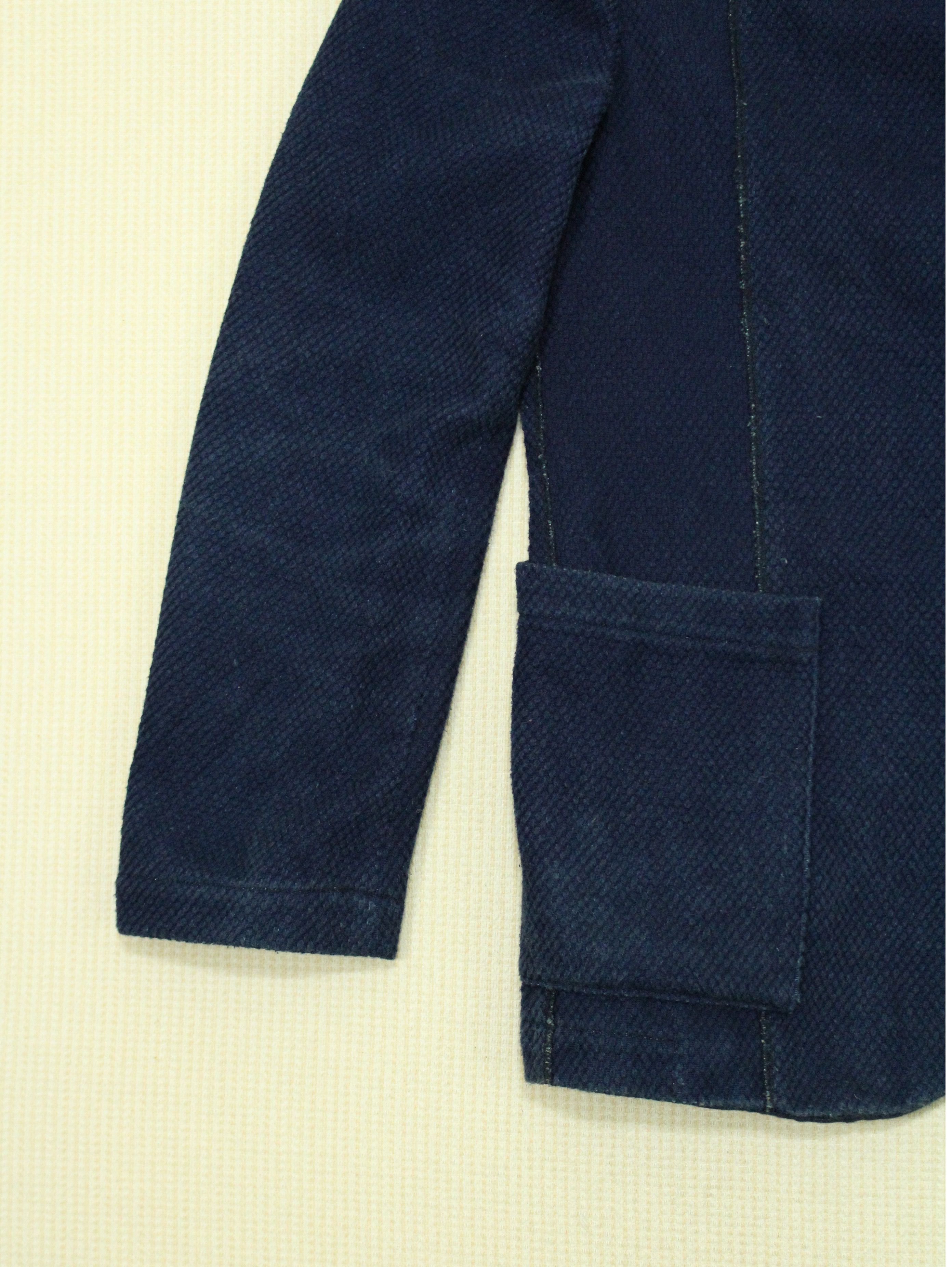 Blue Blue Japan Sashiko BLUE BLUE JAPAN Jacket Blazer Indigo Size US M / EU 48-50 / 2 - 13 Thumbnail