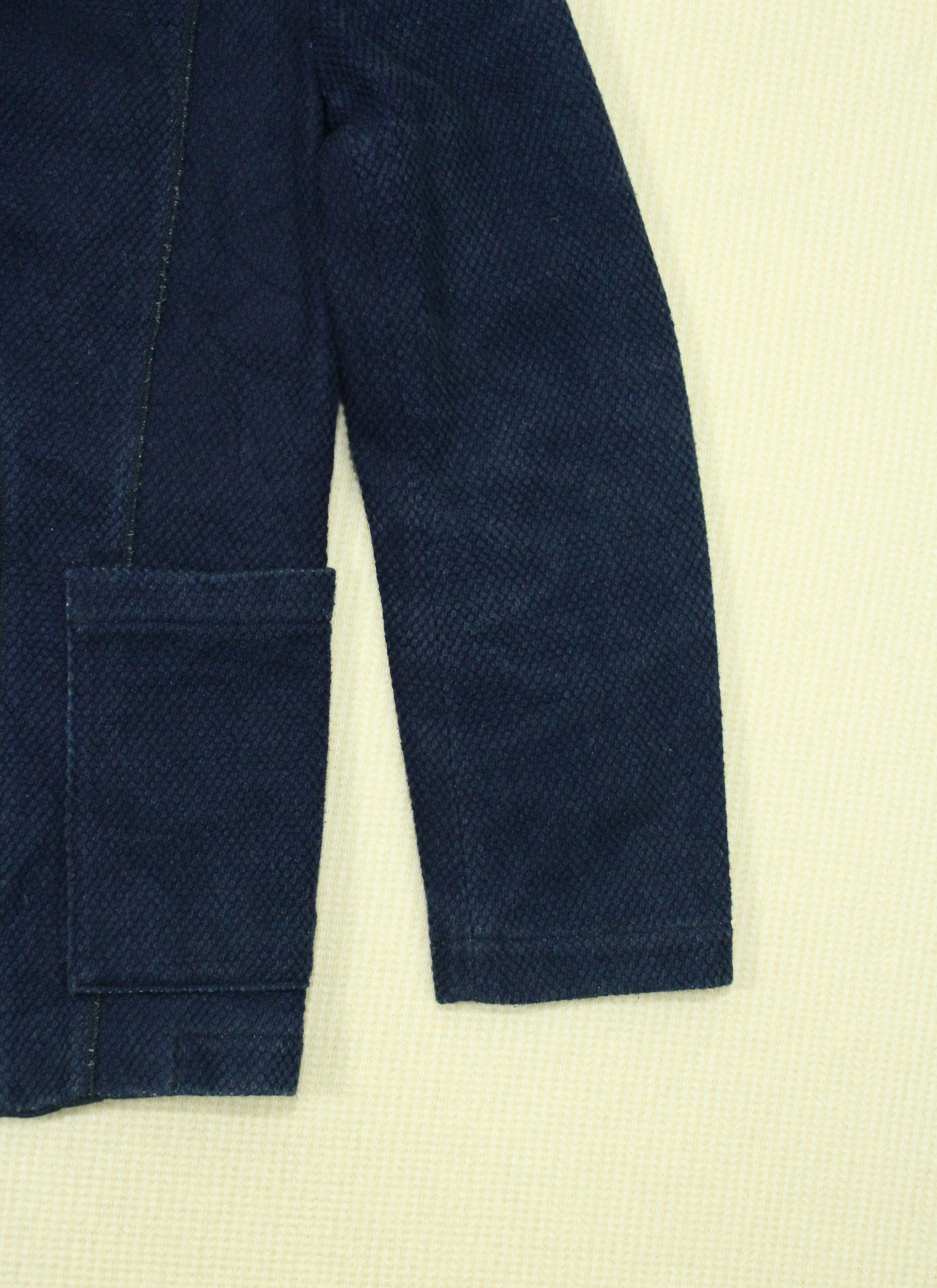 Blue Blue Japan Sashiko BLUE BLUE JAPAN Jacket Blazer Indigo Size US M / EU 48-50 / 2 - 12 Thumbnail