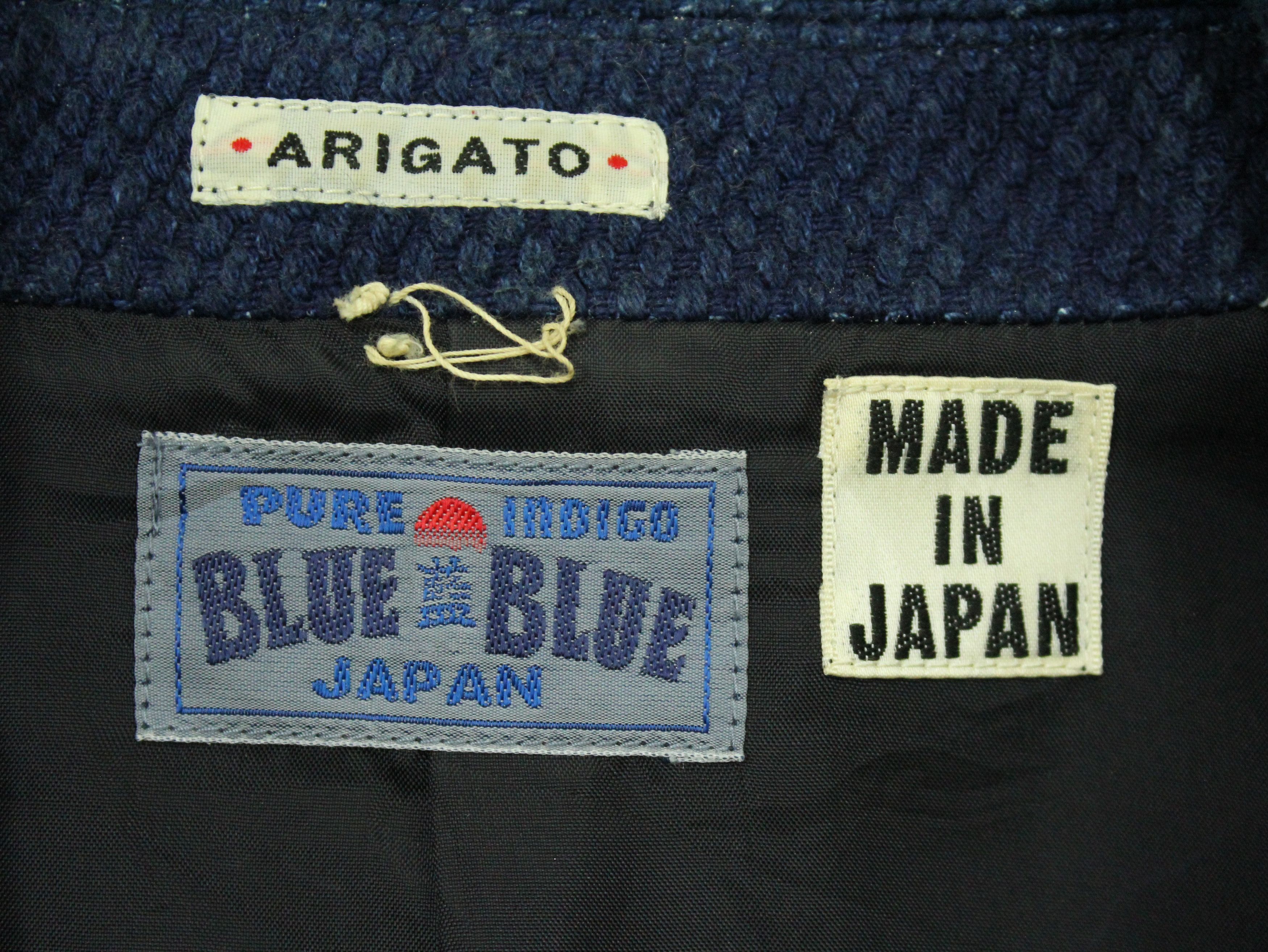 Blue Blue Japan Sashiko BLUE BLUE JAPAN Jacket Blazer Indigo Size US M / EU 48-50 / 2 - 15 Thumbnail