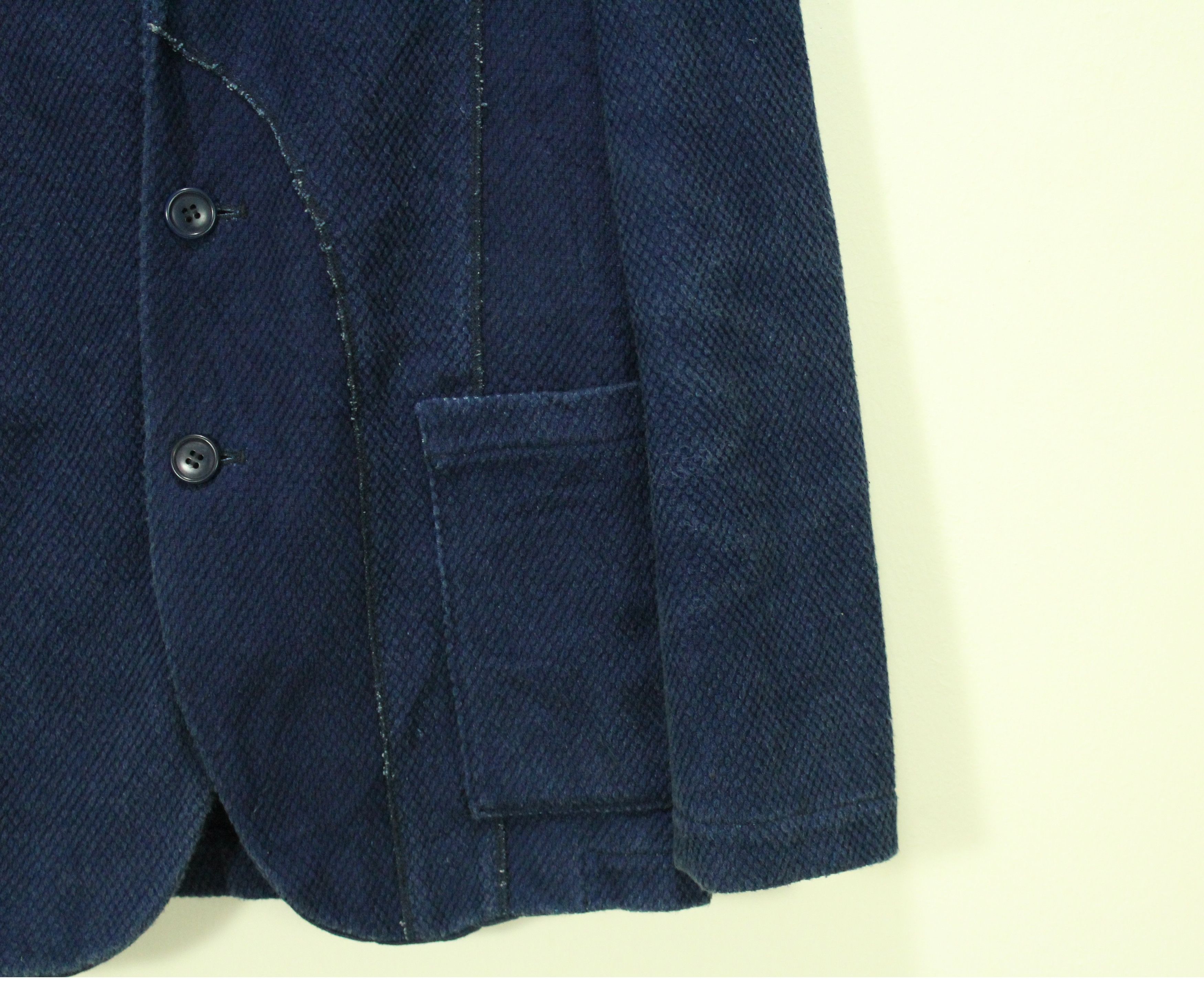 Blue Blue Japan Sashiko BLUE BLUE JAPAN Jacket Blazer Indigo Size US M / EU 48-50 / 2 - 5 Thumbnail