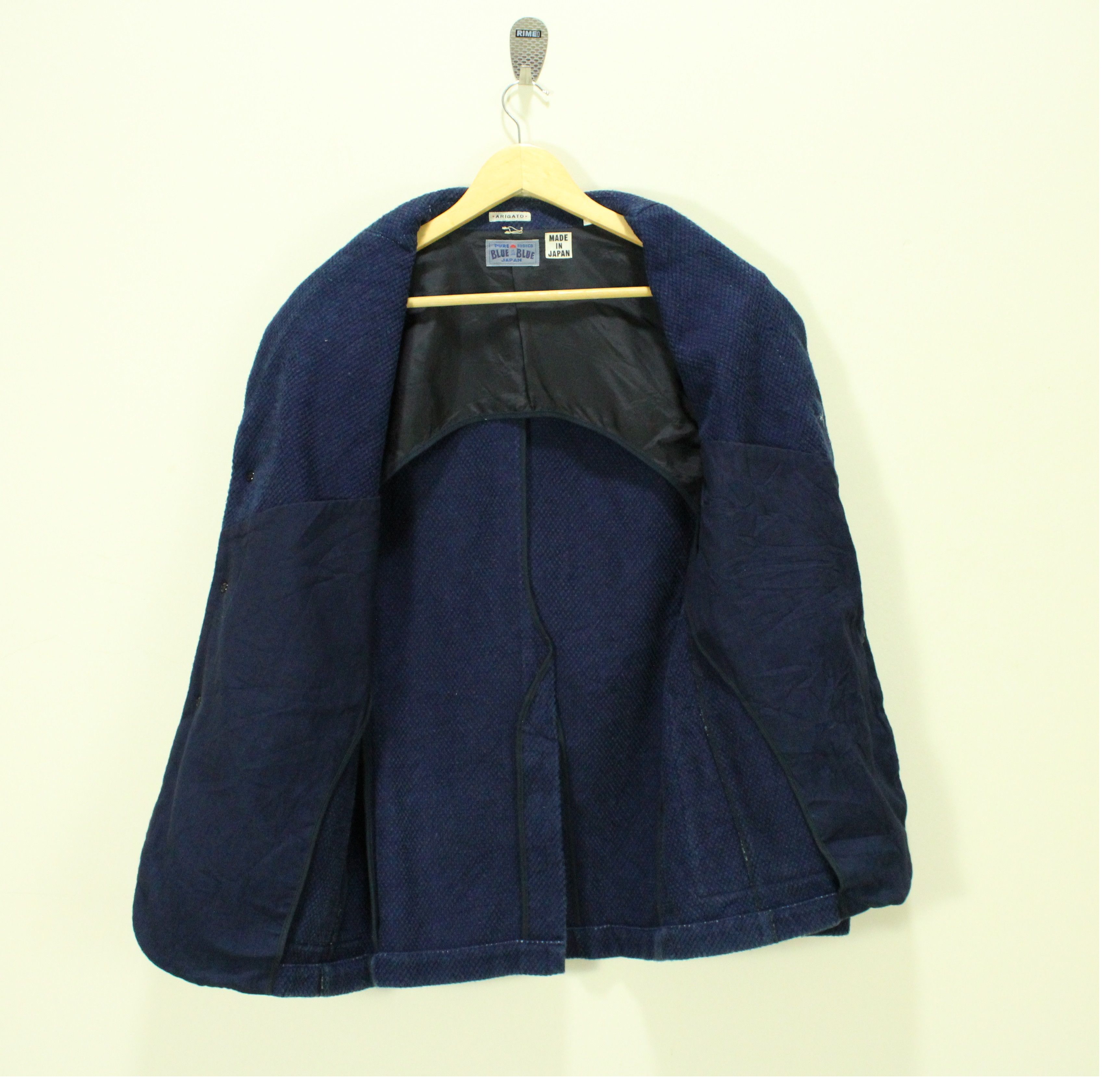 Blue Blue Japan Sashiko BLUE BLUE JAPAN Jacket Blazer Indigo Size US M / EU 48-50 / 2 - 10 Thumbnail
