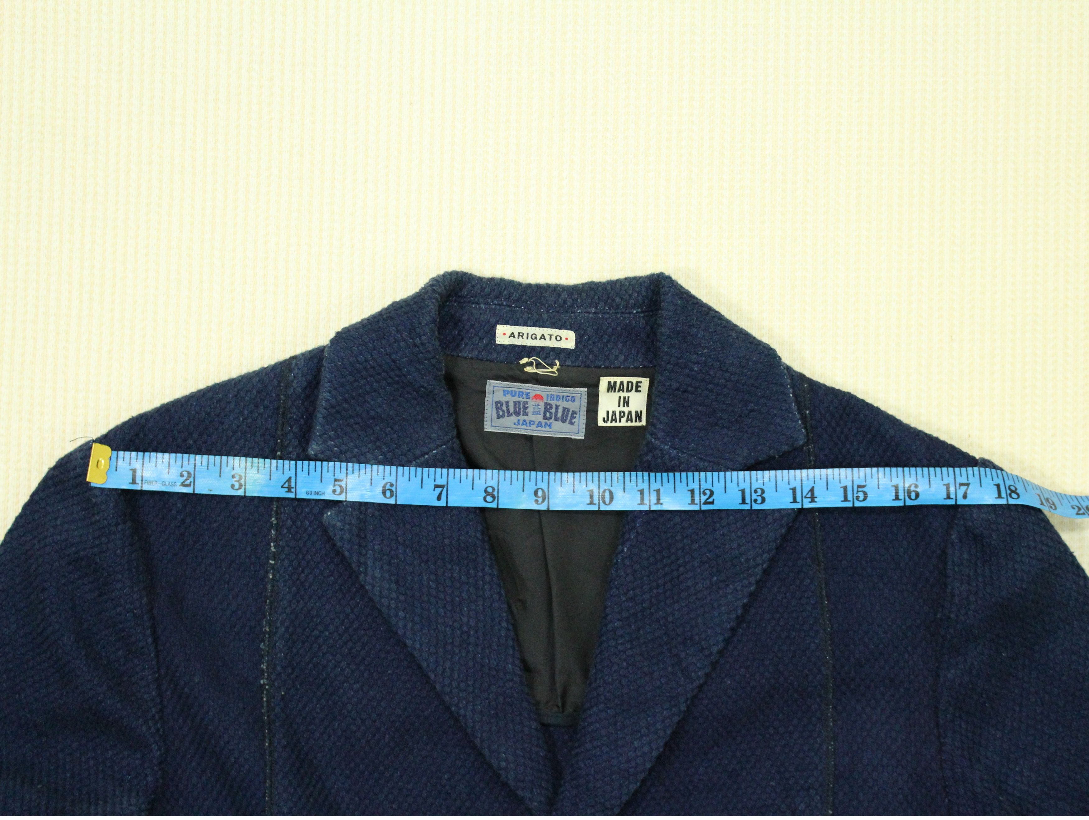 Blue Blue Japan Sashiko BLUE BLUE JAPAN Jacket Blazer Indigo Size US M / EU 48-50 / 2 - 18 Thumbnail
