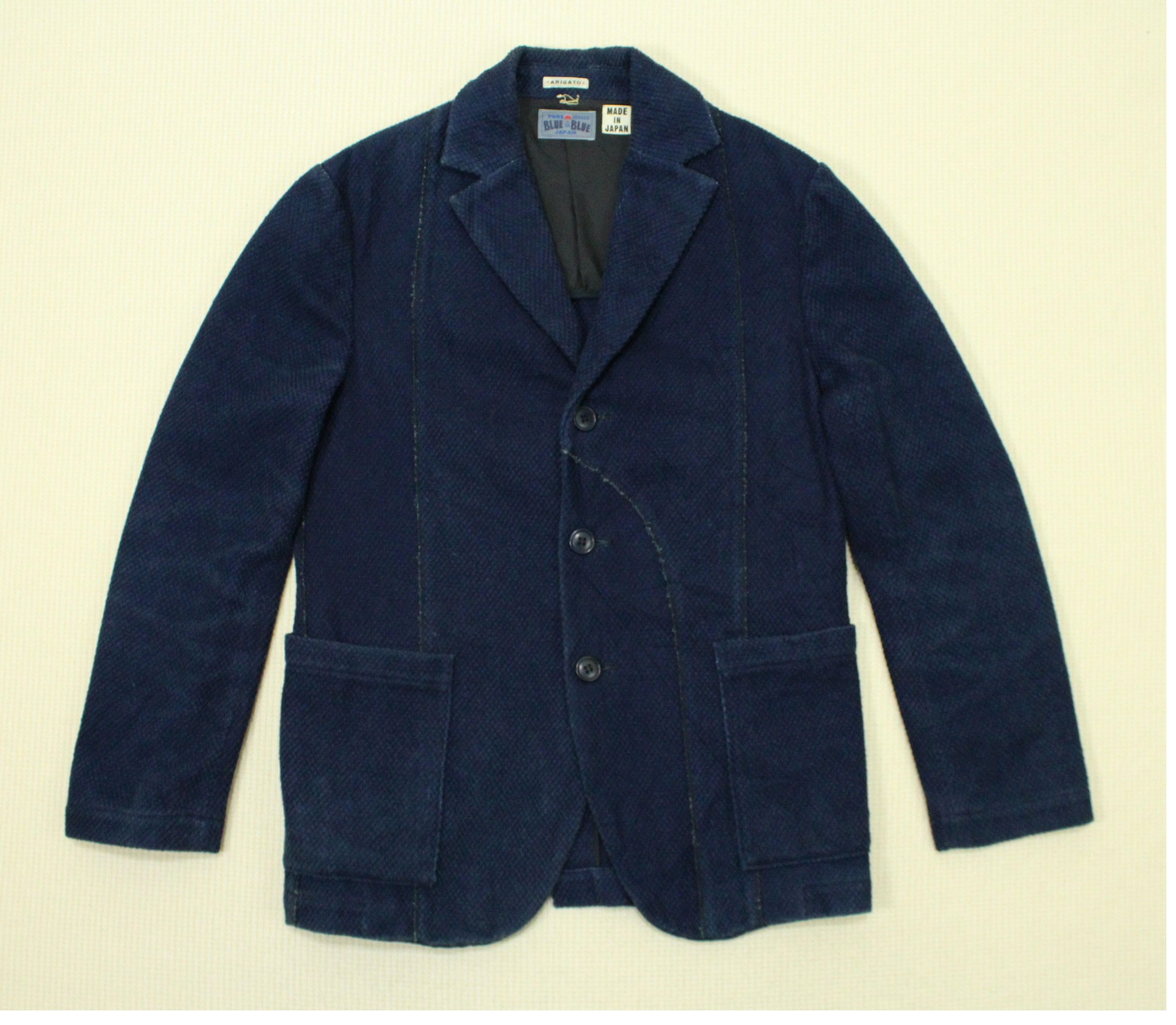 Blue Blue Japan Sashiko BLUE BLUE JAPAN Jacket Blazer Indigo Size US M / EU 48-50 / 2 - 4 Thumbnail