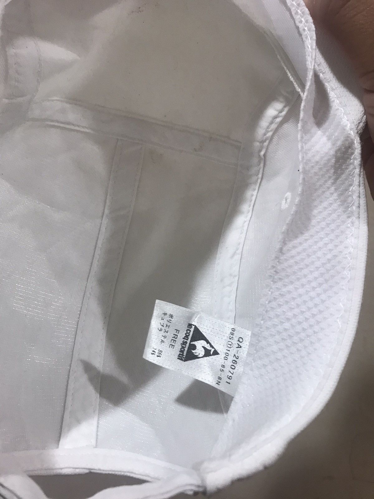 Le Coq Sportif Le Coq Sportif 5 Panel Hat Size ONE SIZE - 7 Thumbnail