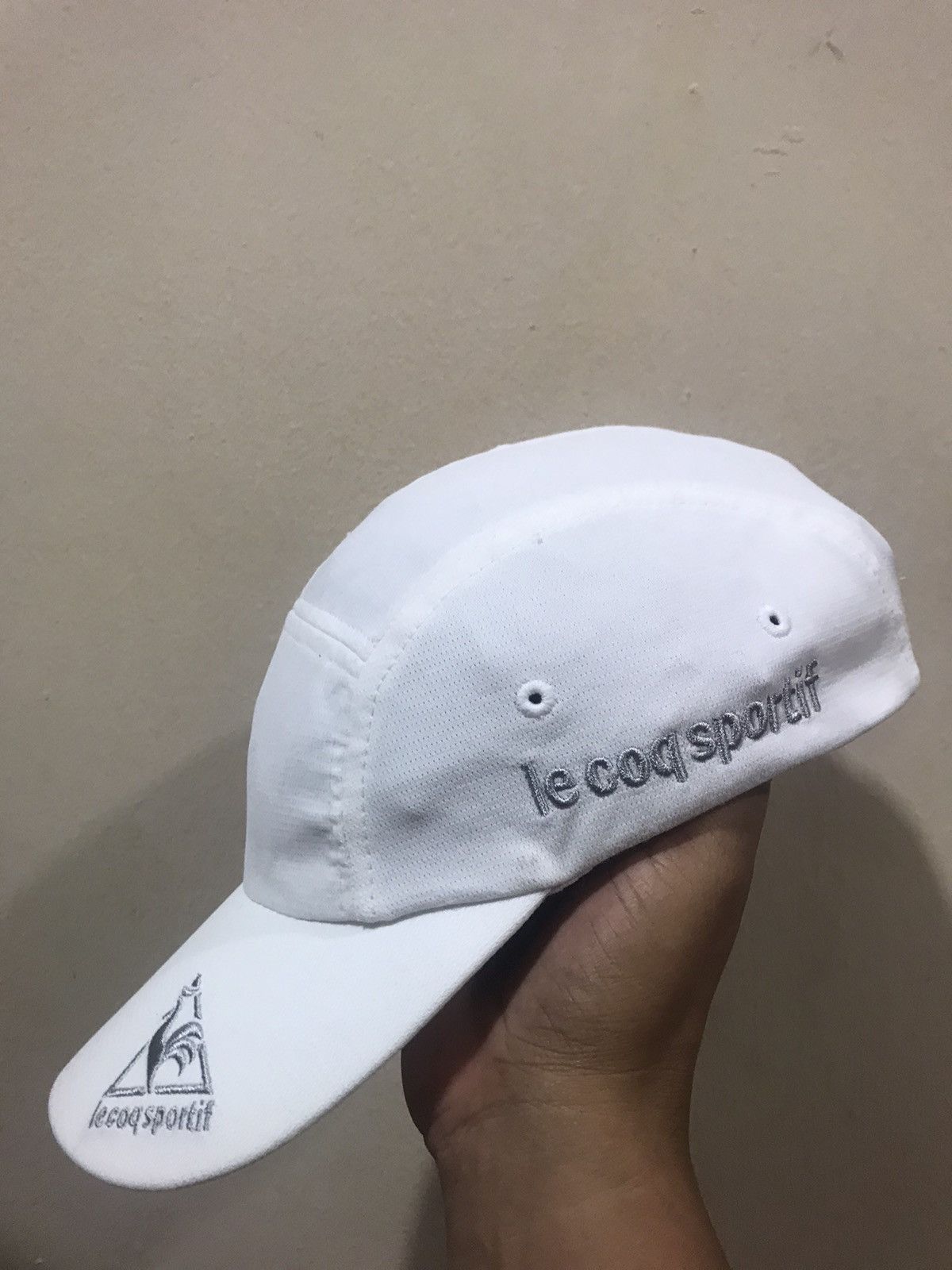Le Coq Sportif Le Coq Sportif 5 Panel Hat Size ONE SIZE - 2 Thumbnail