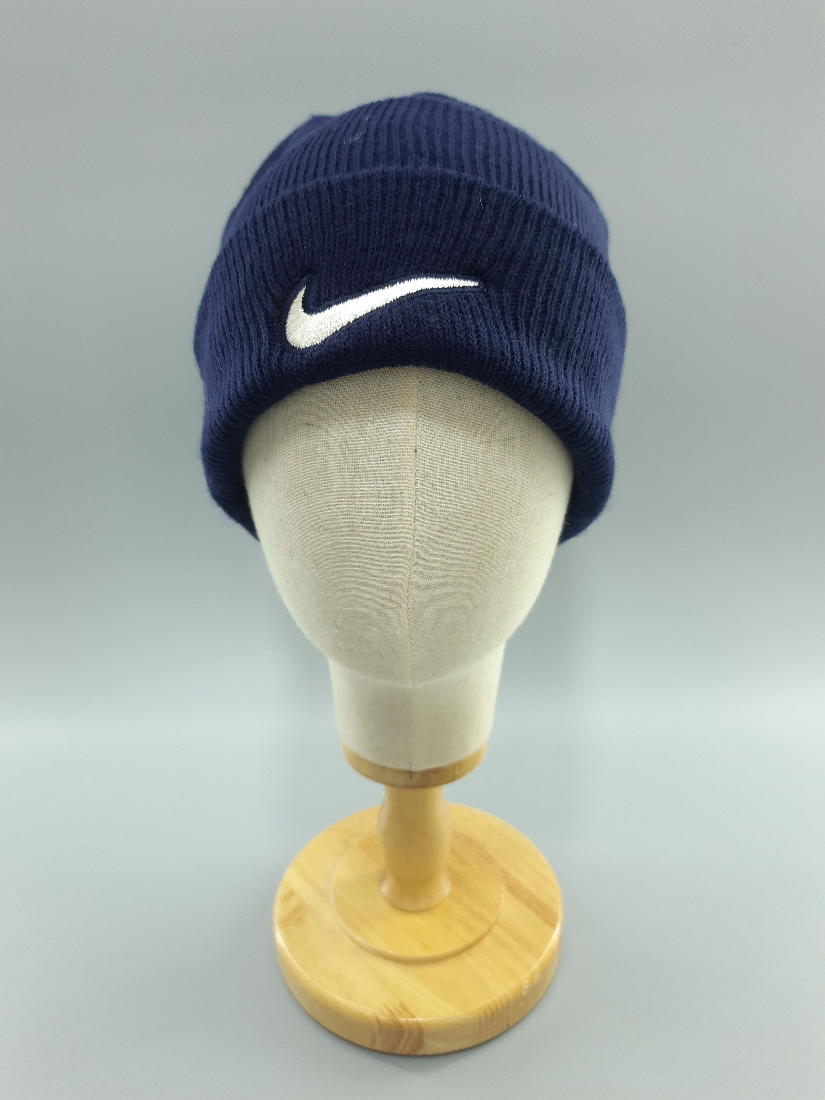 Nike Nike Beanie/Snowcap/Cap/Hat = BN157 Size ONE SIZE - 1 Thumbnail
