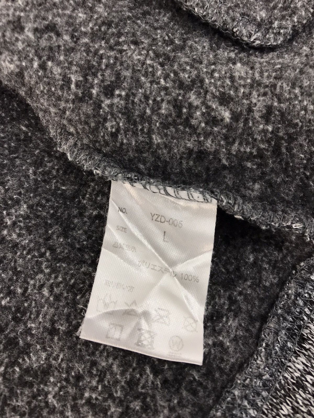 Japanese Brand Vintage Restoration Sweater Wool Zipper Hoodie Size US S / EU 44-46 / 1 - 7 Thumbnail