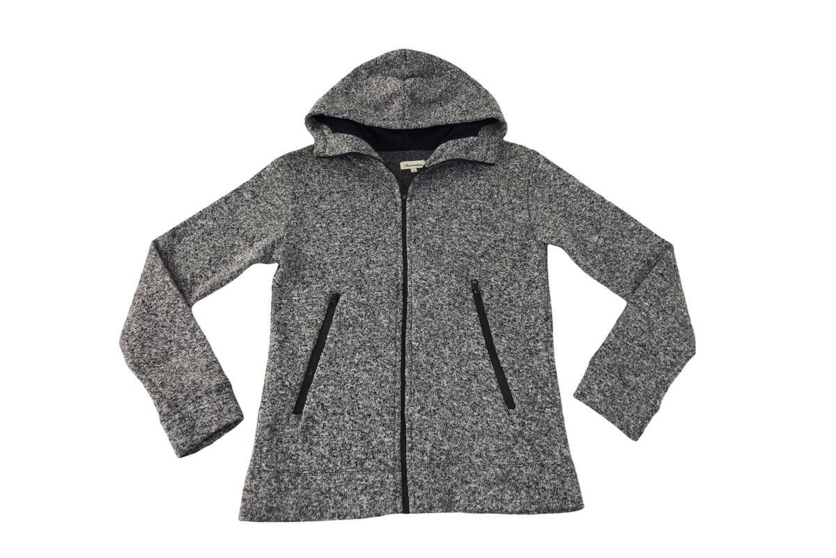 Japanese Brand Vintage Restoration Sweater Wool Zipper Hoodie Size US S / EU 44-46 / 1 - 1 Thumbnail