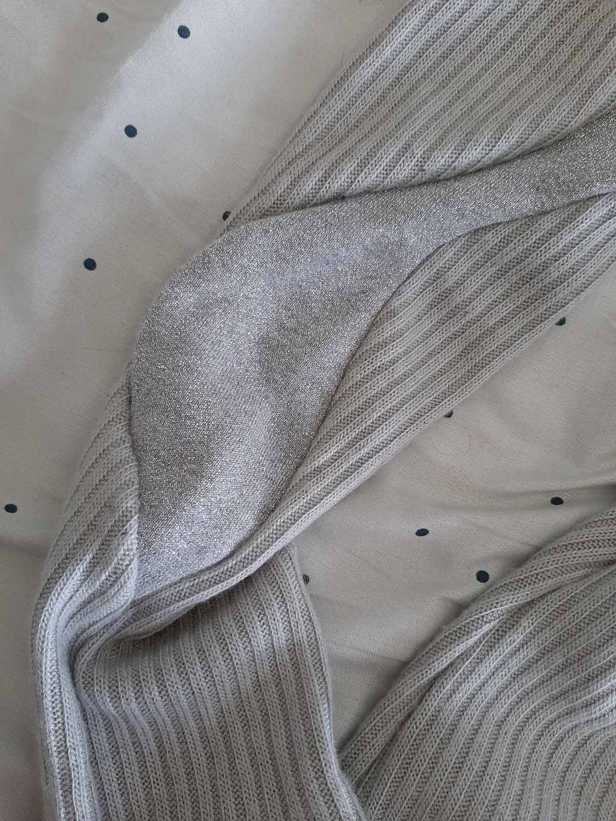 BALMUNG BALMUNG 22AW Slash Shoulder Mix Knit - Free Size Size US S / EU 44-46 / 1 - 7 Thumbnail